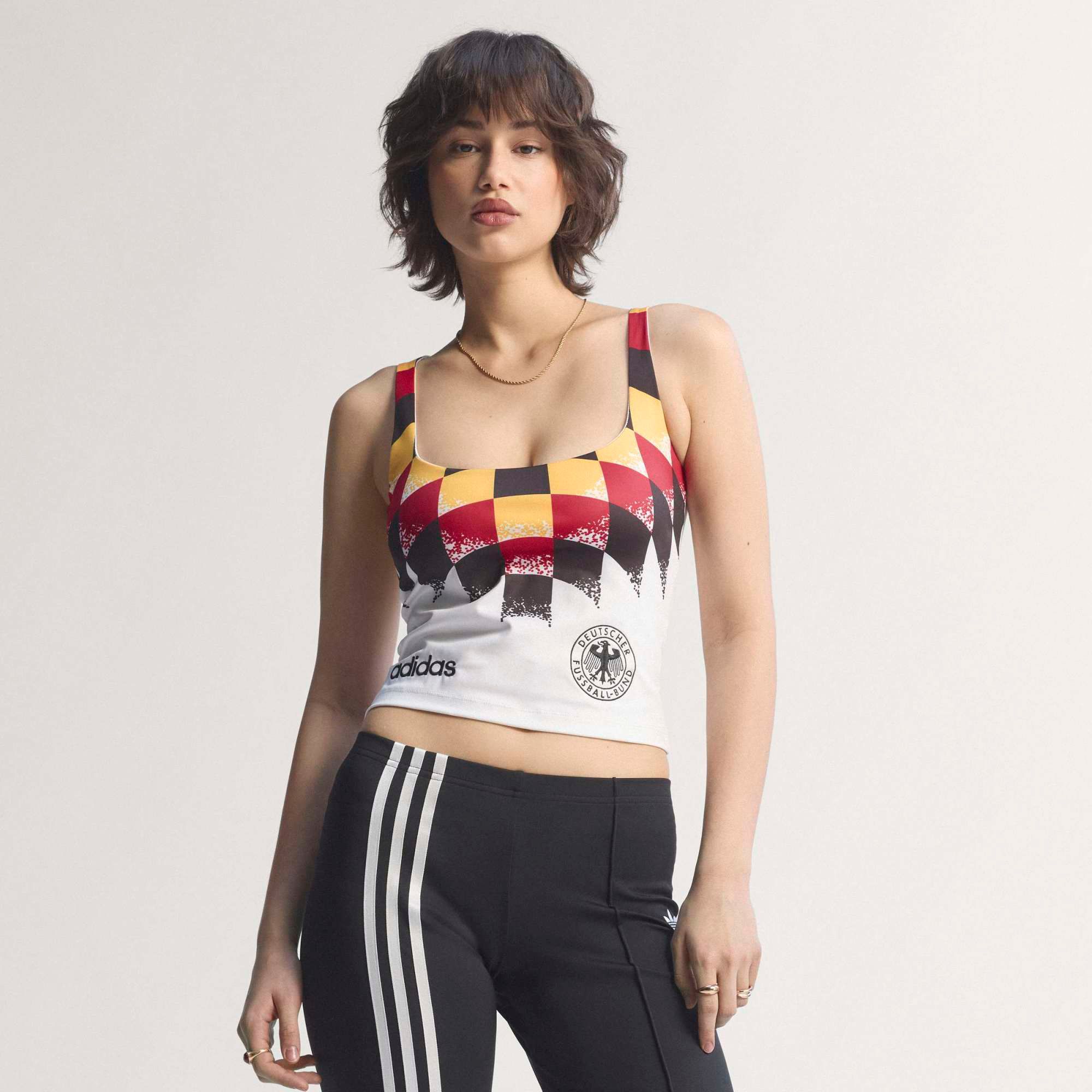 adidas Originals Women's Germany Reconstructed Bringback Jersey Tank