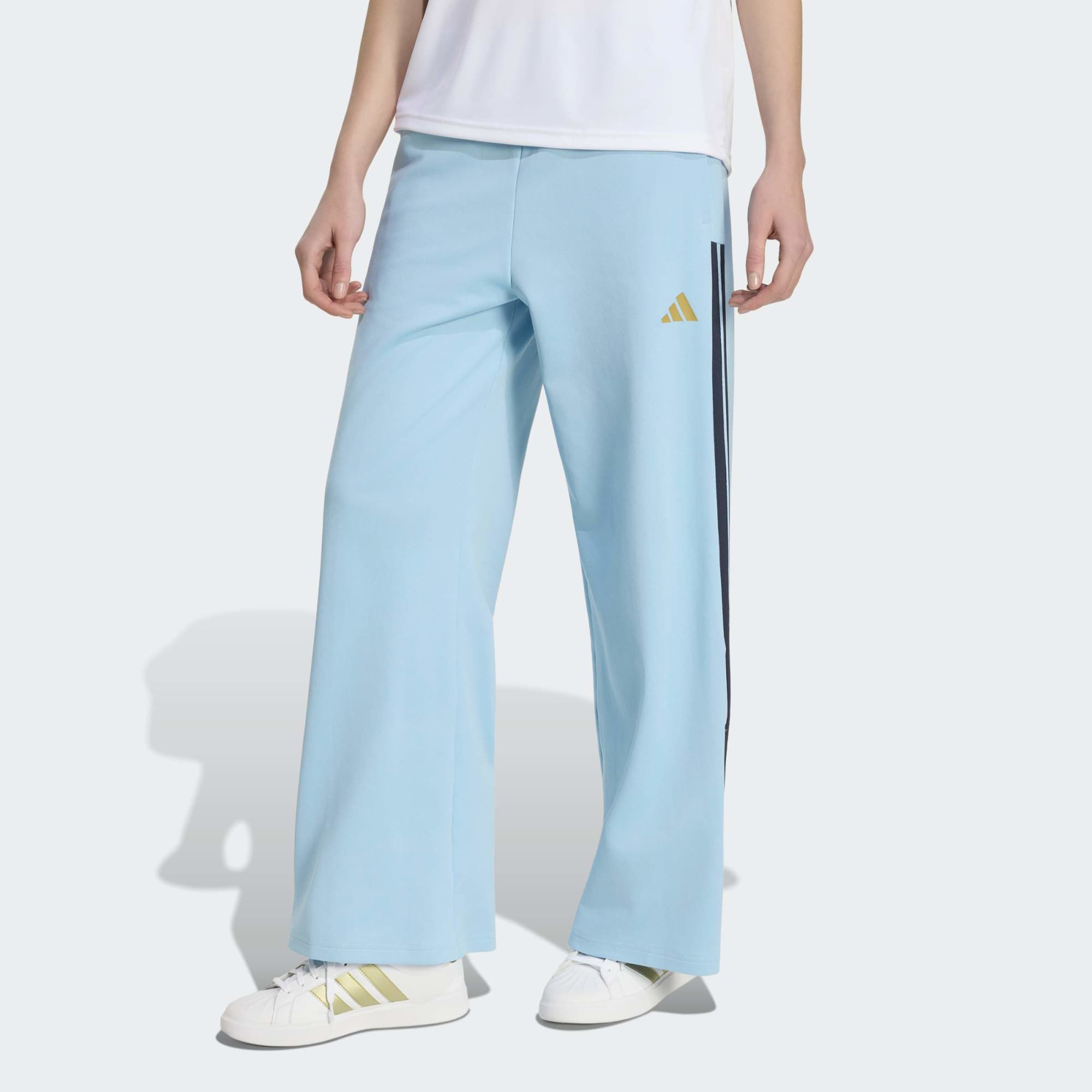 adidas Women's House of Tiro Wide Leg Pants