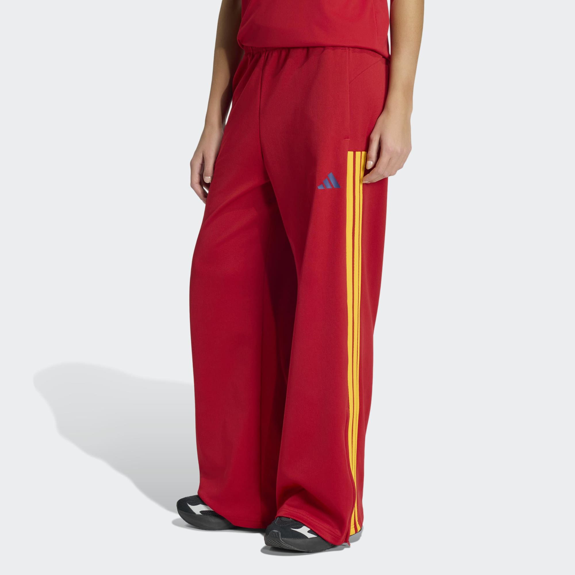 adidas Women's House of Tiro Wide Leg Pants