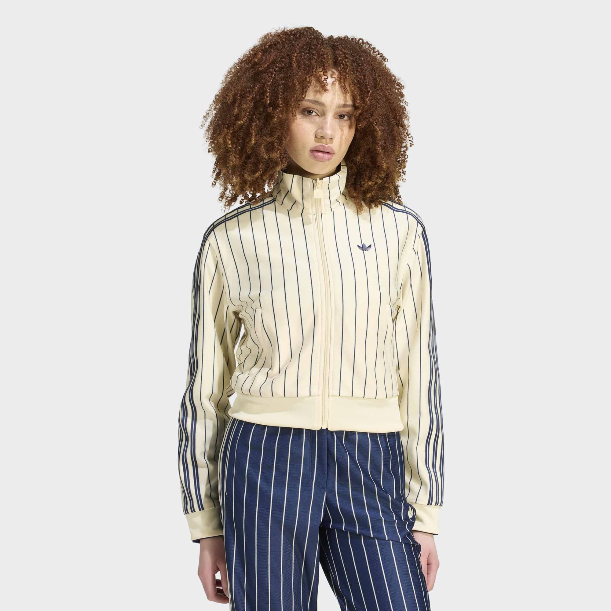 adidas Originals Women's Reversible Firebird Track Top