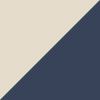 Warm Vanilla/Indigo