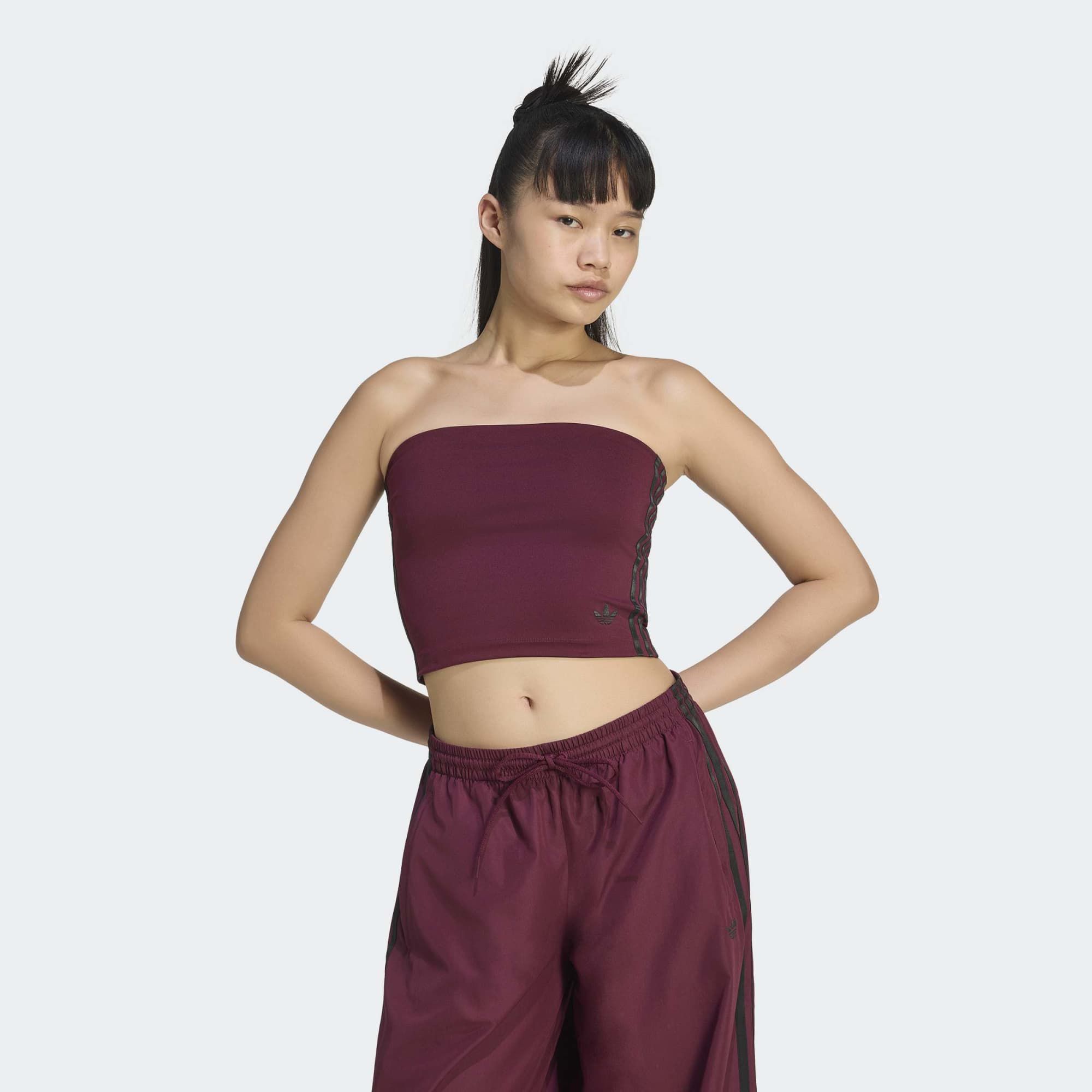 adidas Originals Women's 3-Stripes Tube Top