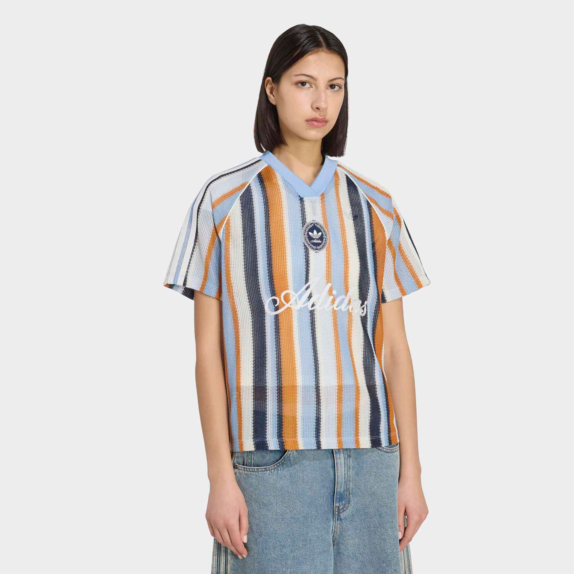 adidas Originals Women's Summer Glow Knitted Oversized Jersey