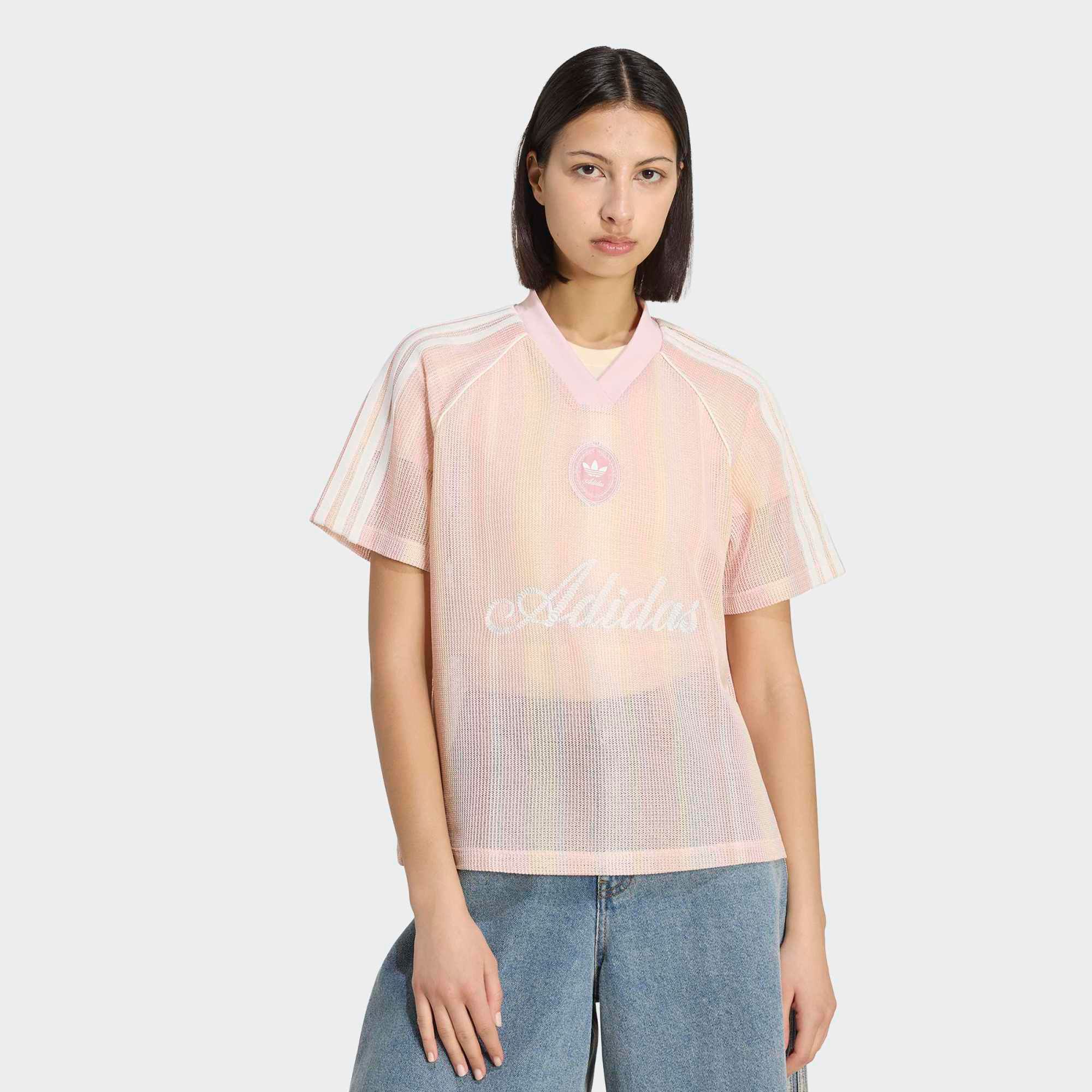 adidas Originals Women's Summer Glow Knitted Oversized Jersey