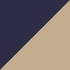 Khaki/Navy/White