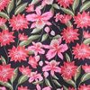 Floral/Black