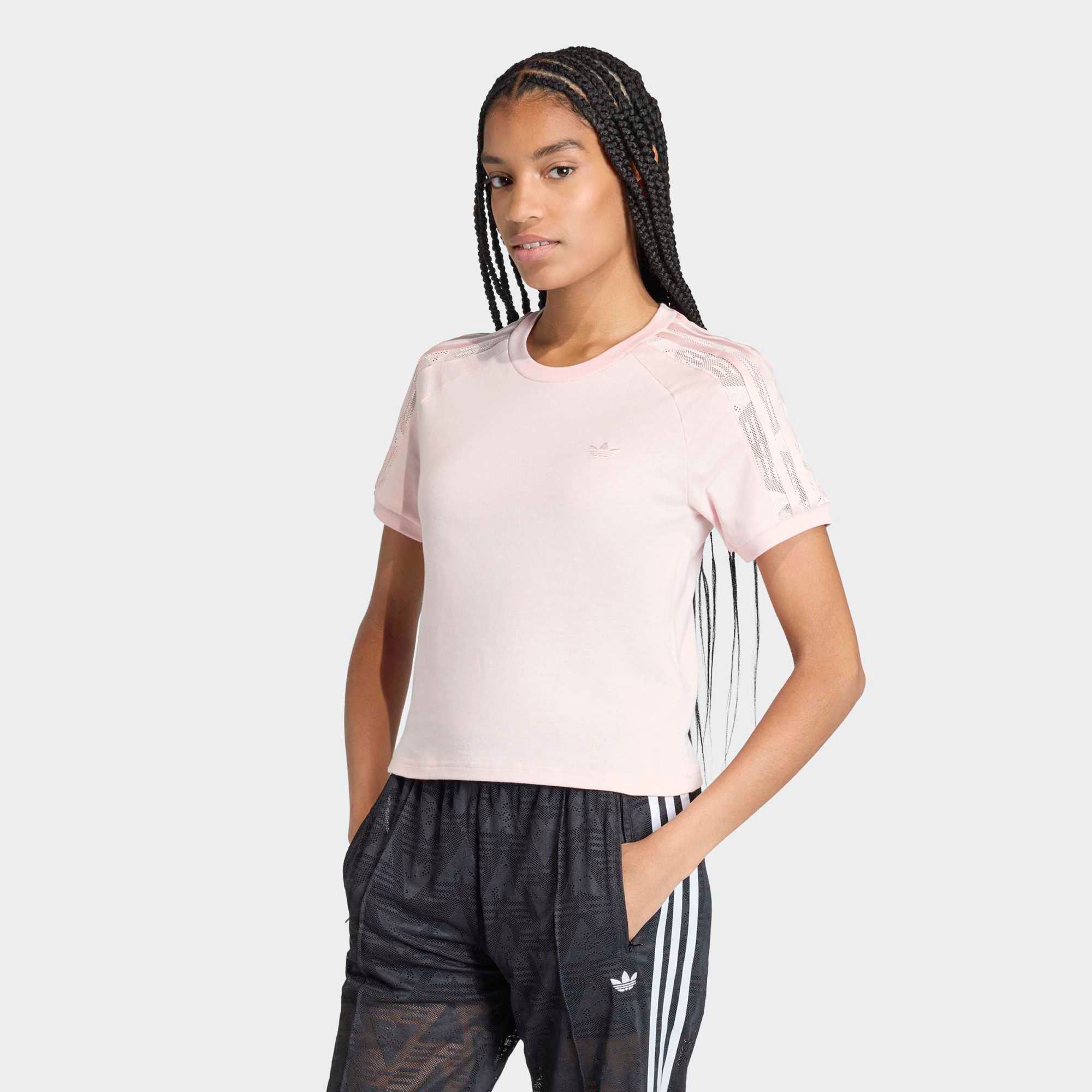adidas Originals Women's Lace Cali Tee