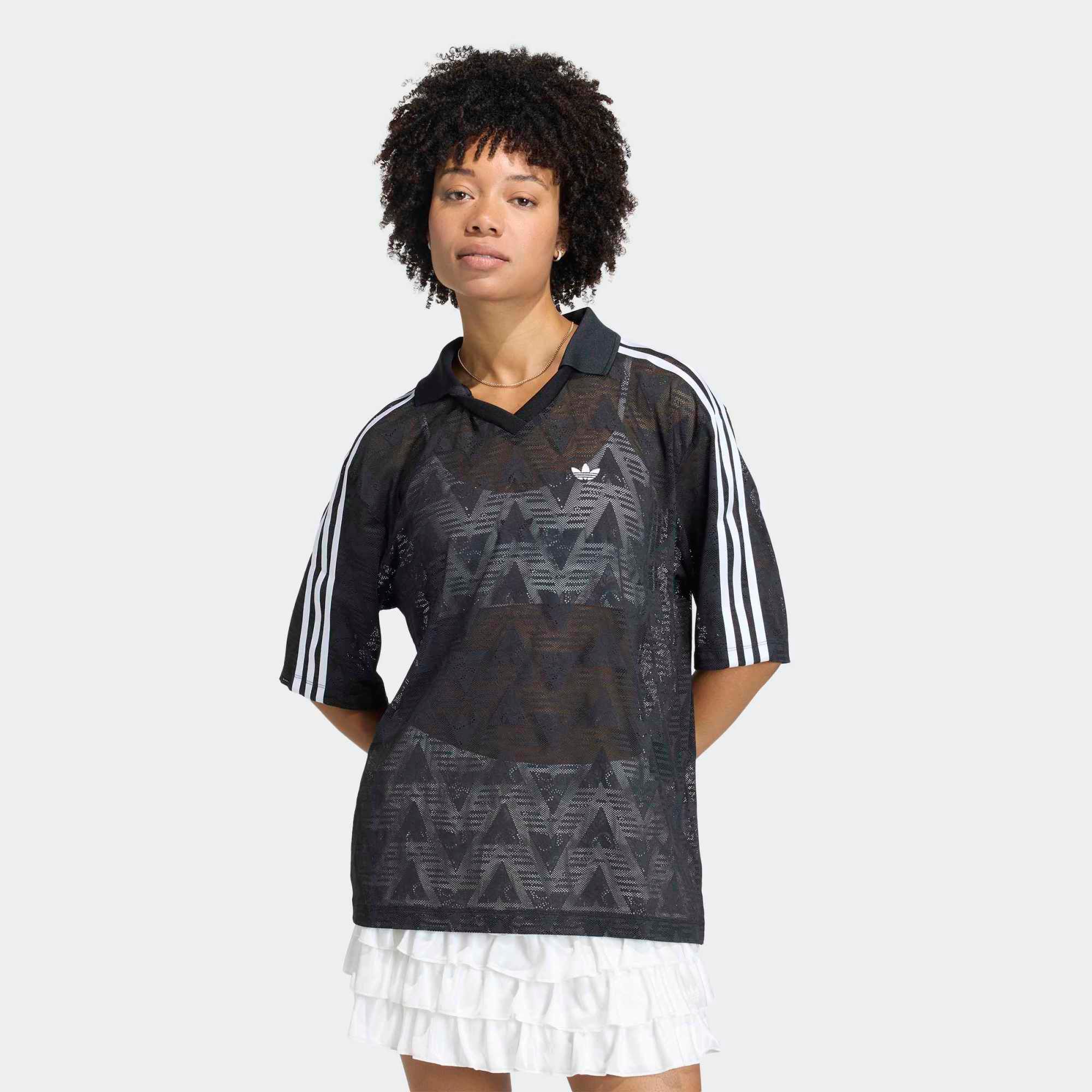 adidas Originals Women's Lace Football Jersey