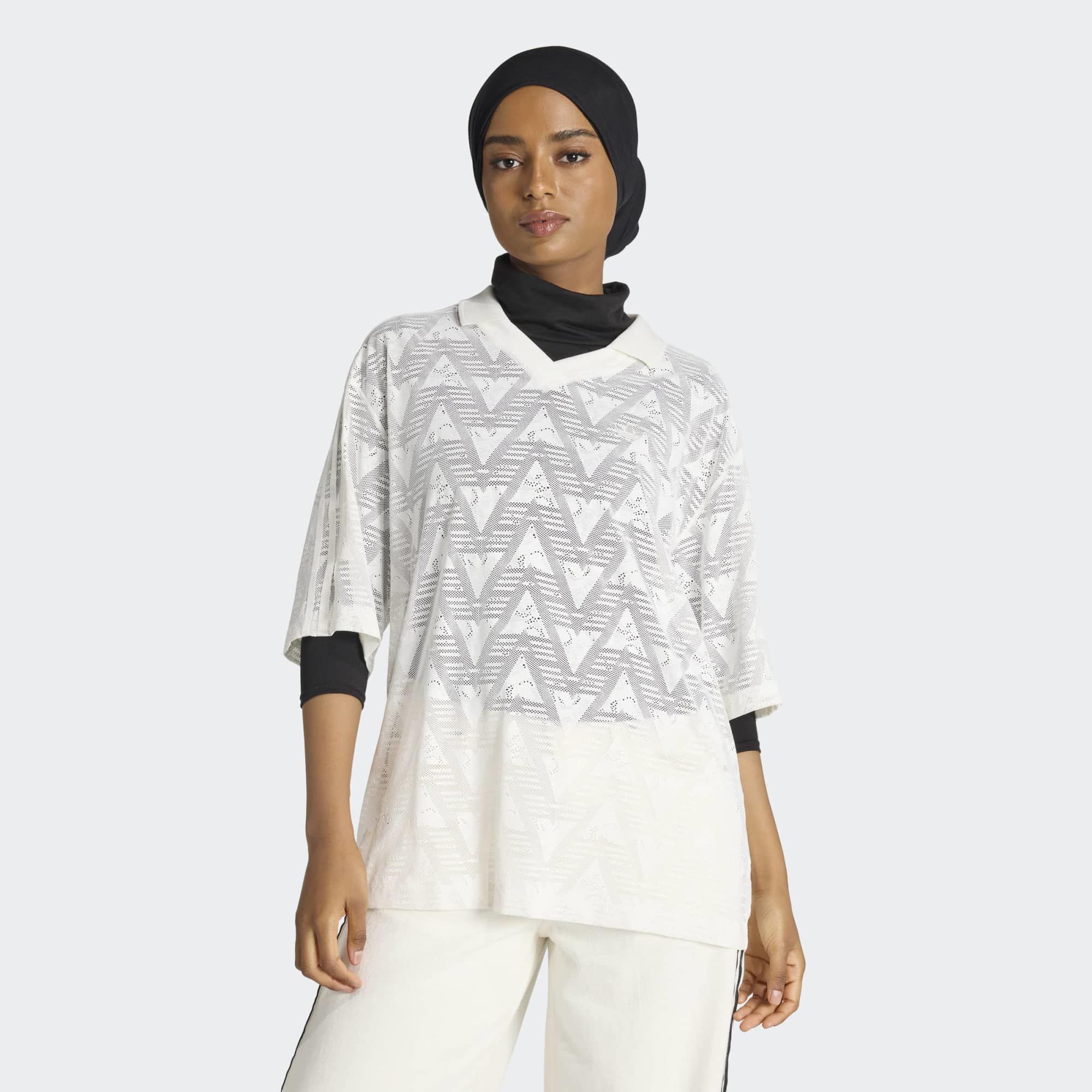 adidas Originals Women's Lace Football Jersey