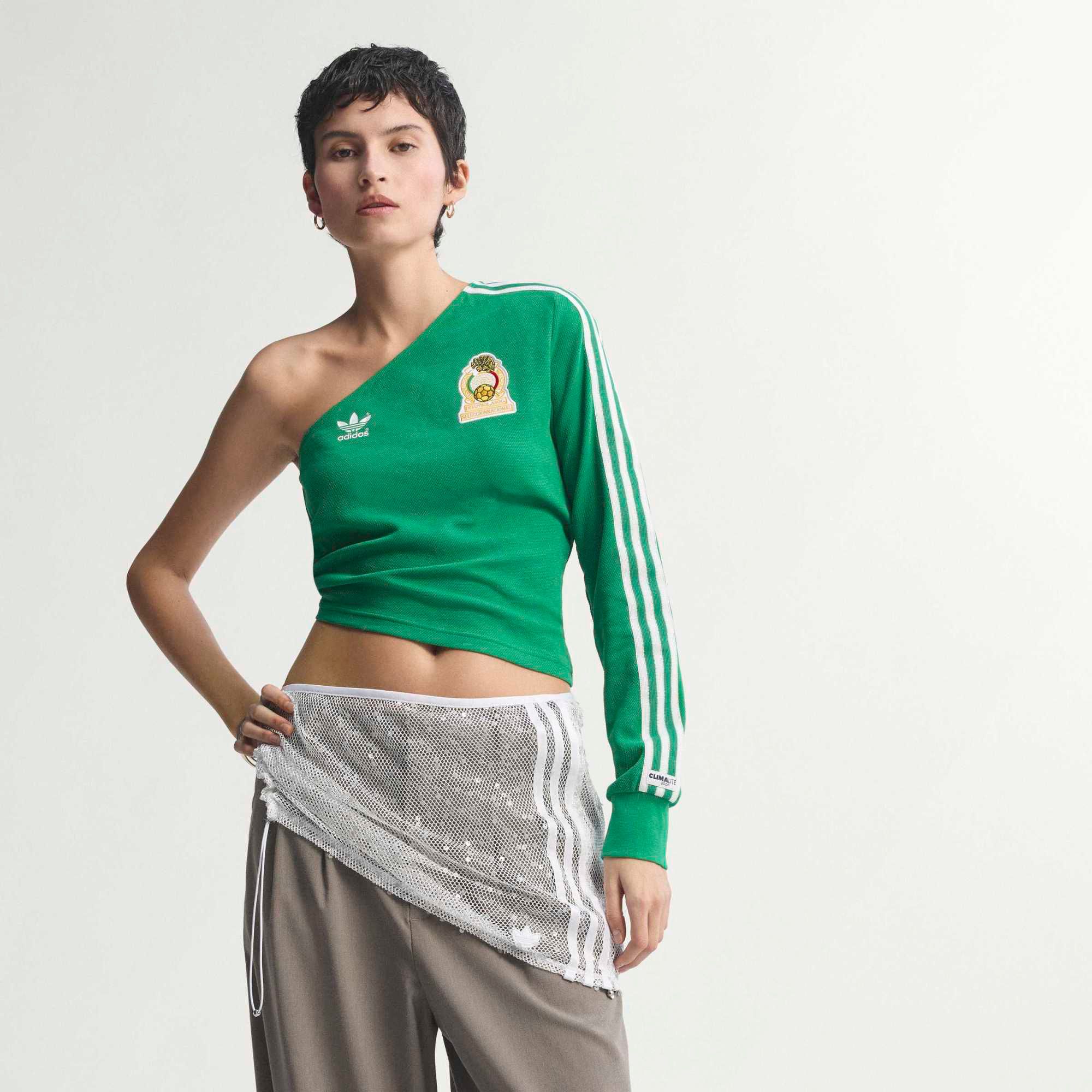 adidas Originals Women's Mexico Reconstructed Bringback Long Sleeve Jersey