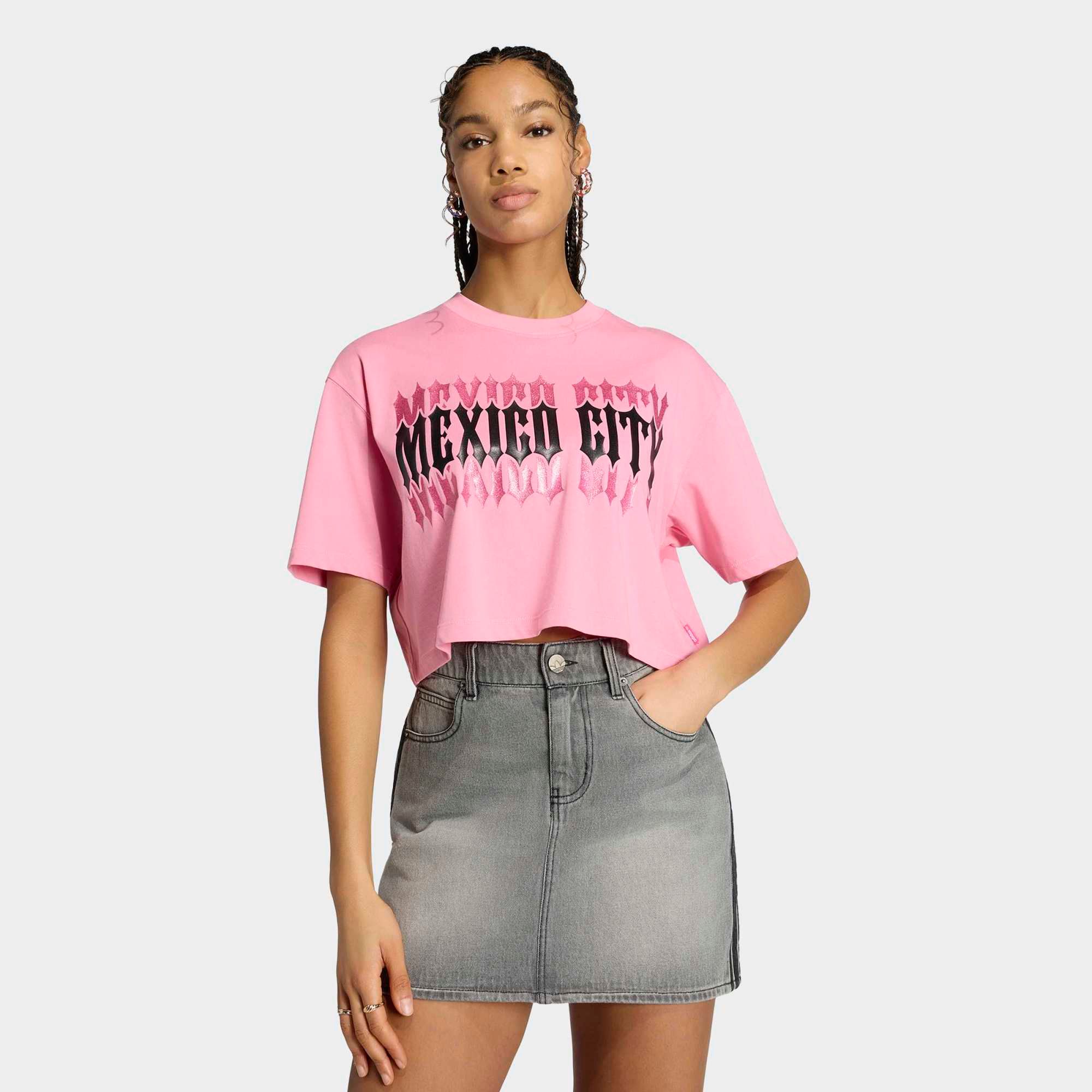 adidas Originals Women's FIFA World Cup 26 Host City Mexico City T-Shirt