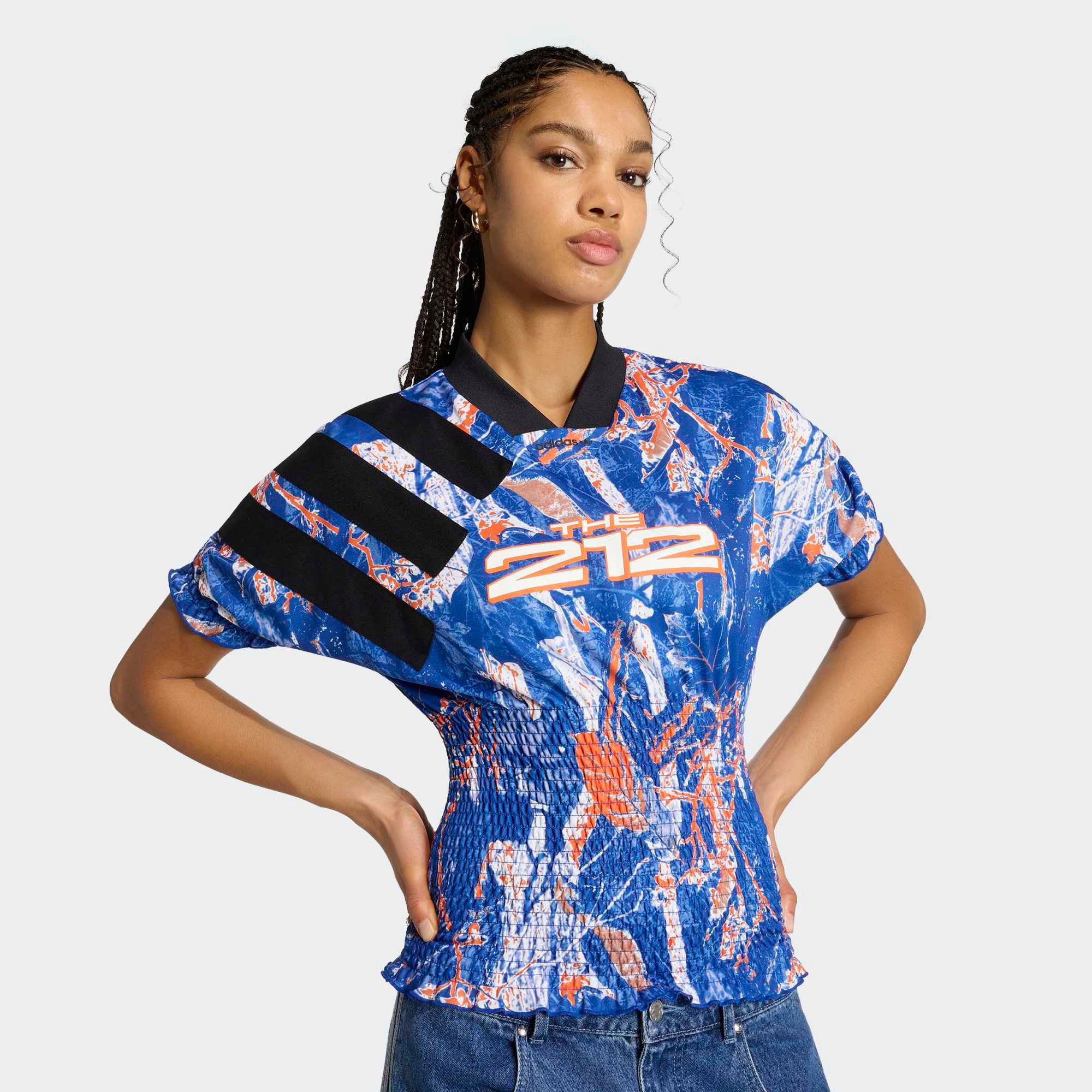 adidas Originals Women's New York Reconstructed Jersey