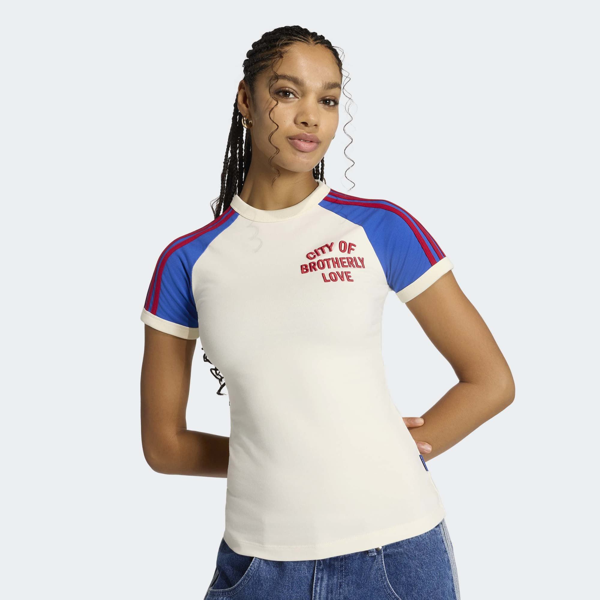 adidas Originals Women's FIFA World Cup 26 Host City Philadelphia T-Shirt
