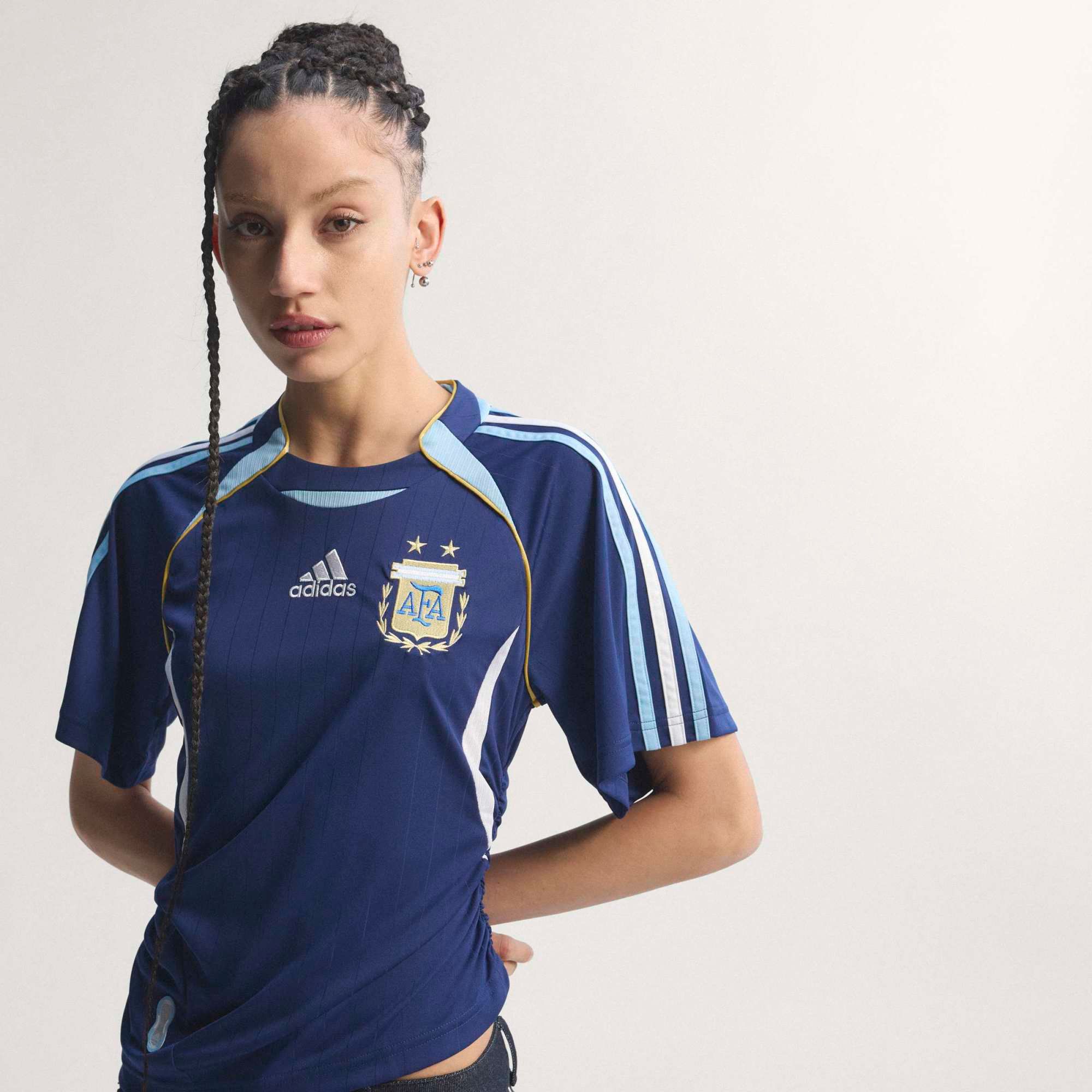 adidas Originals Women's Argentina Reconstructed Bringback Jersey