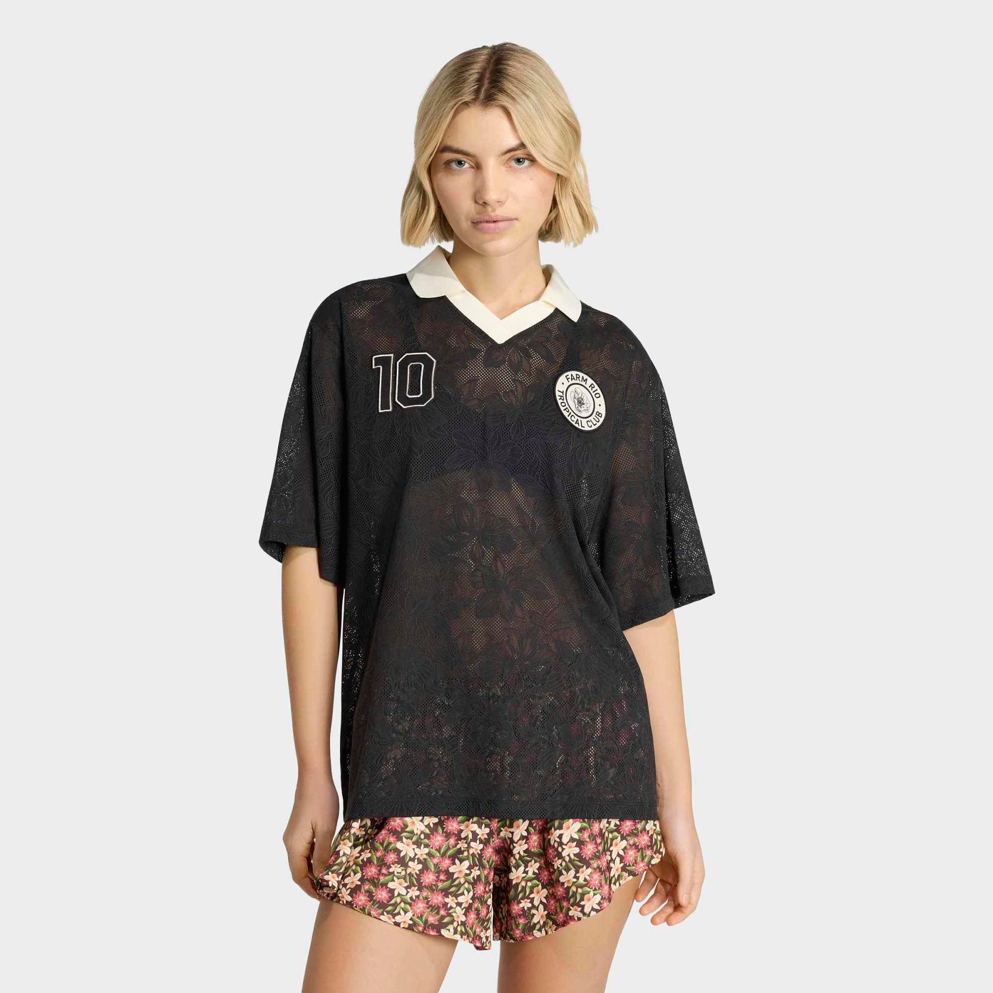 Floral/Black