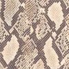 Snake Print/Beige
