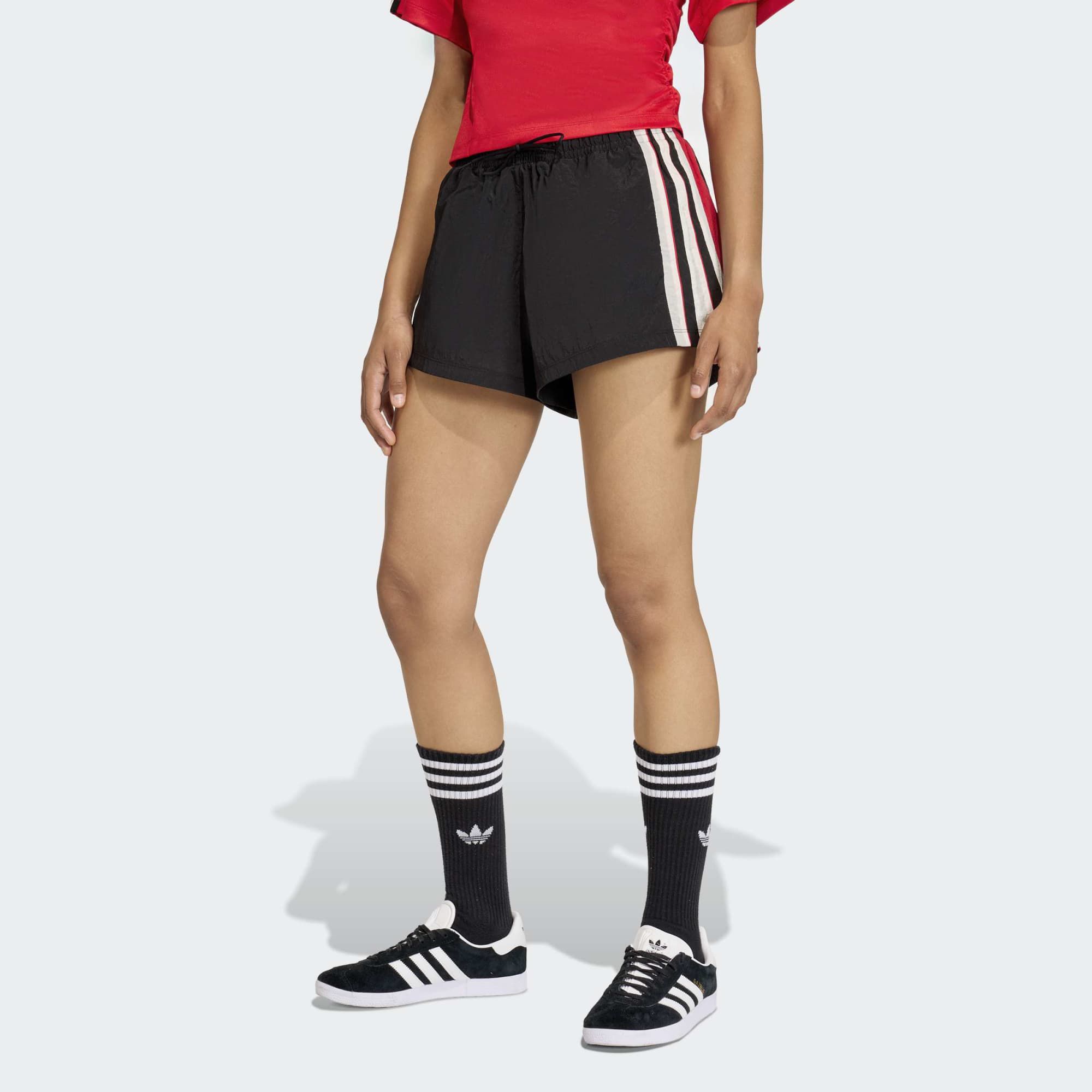adidas Originals Women's Santiago Woven Shorts
