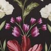 Floral/Black