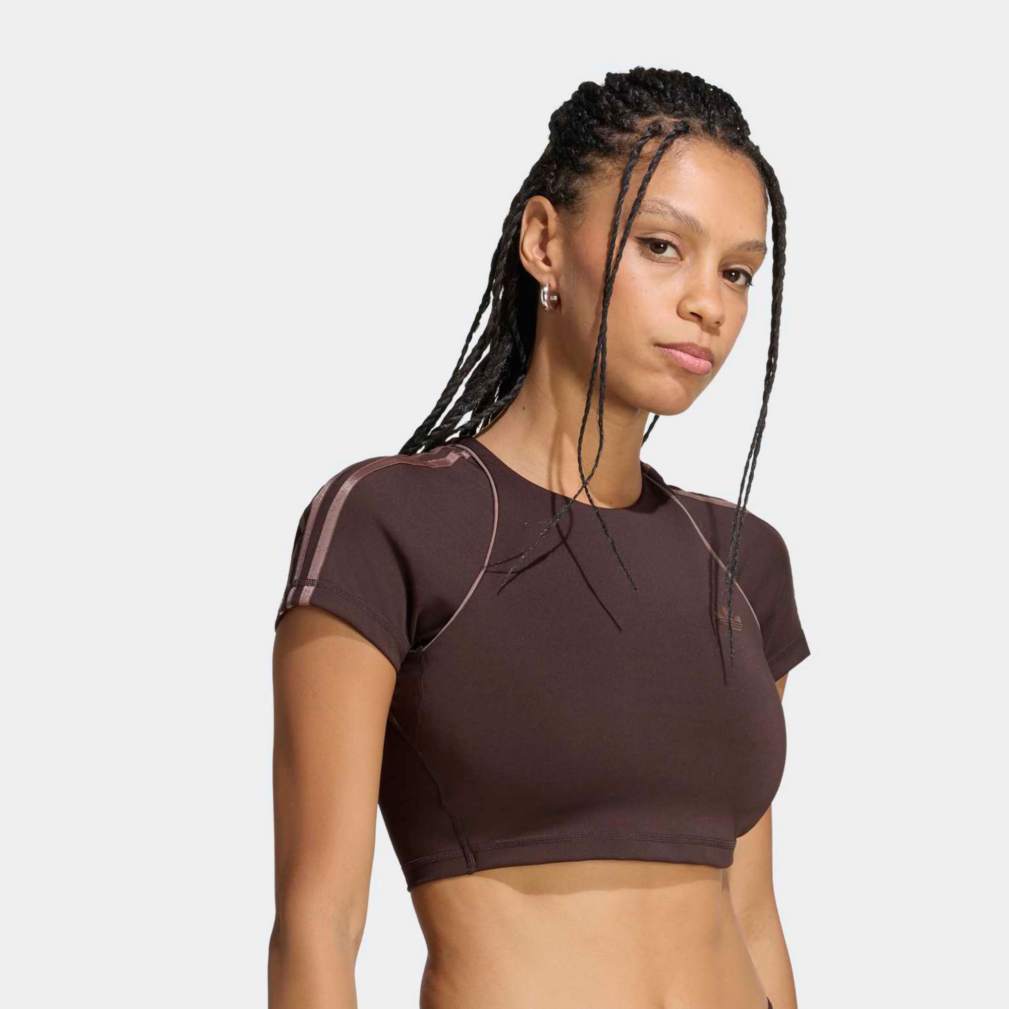 adidas Originals Women's Sport Superstar Bra Tee