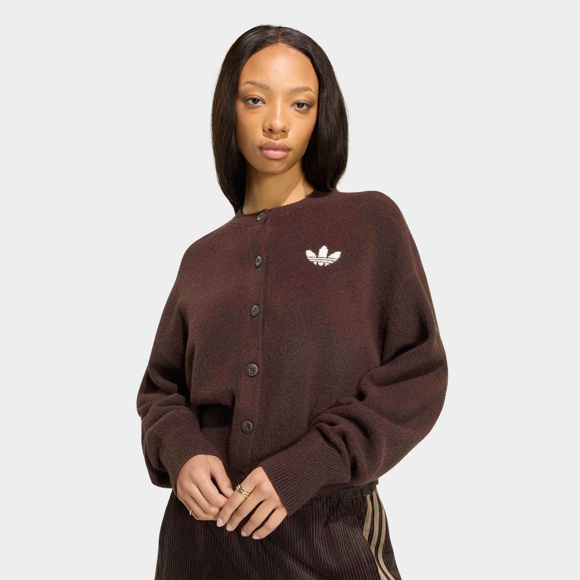 adidas Originals Women's Essentials Knit Cardigan
