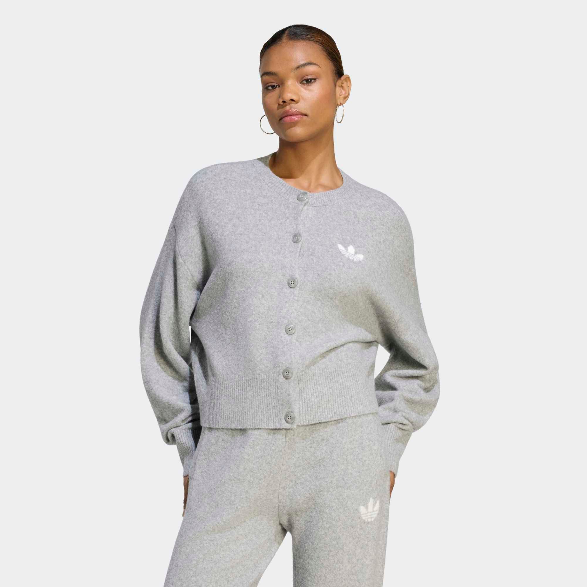 adidas Originals Women's Essentials Knit Cardigan