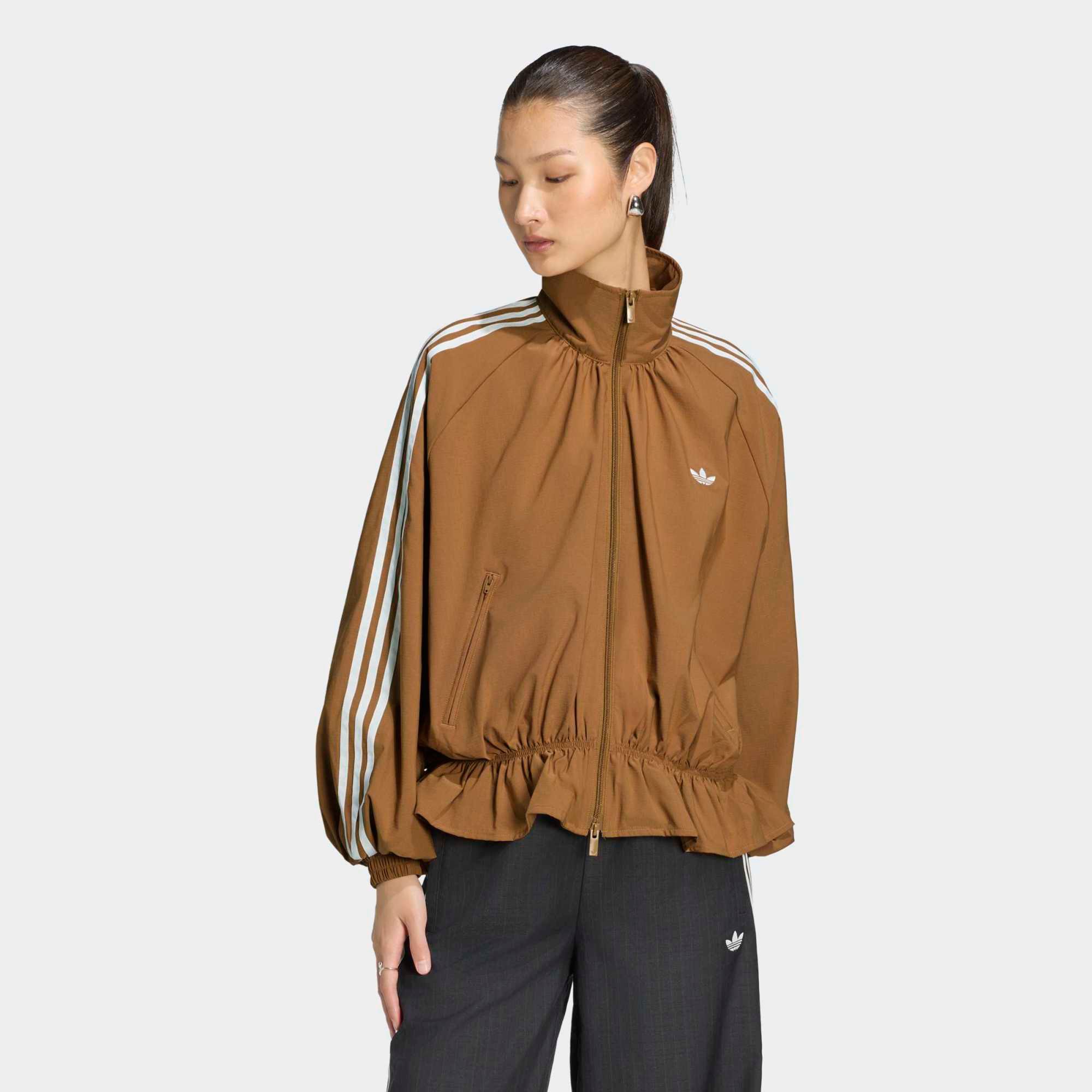 adidas Originals Women's Blousy Oversized Track Top