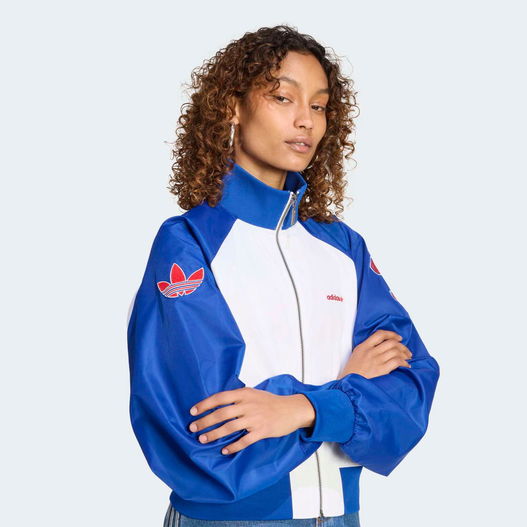 adidas Originals Women's SST Varsity Bomber Jacket