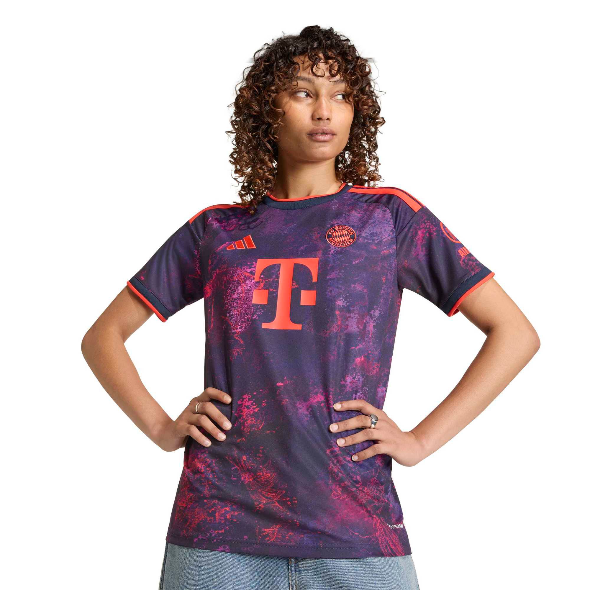adidas Women's Bayern Munich 2026 Third Replica Jersey