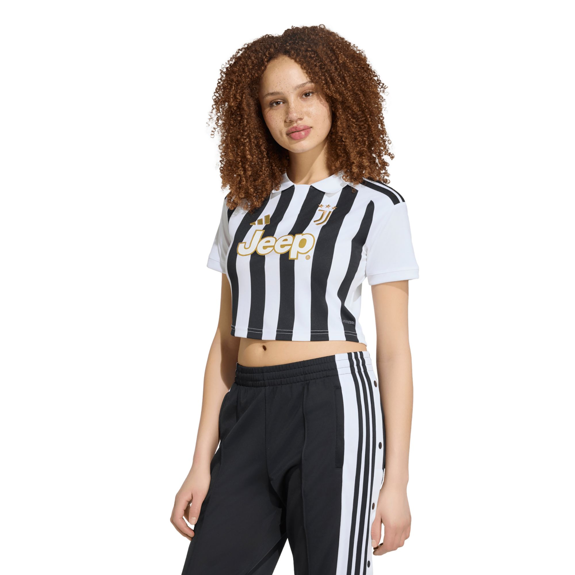 adidas Women's Juventus White 2026 Home Replica Jersey