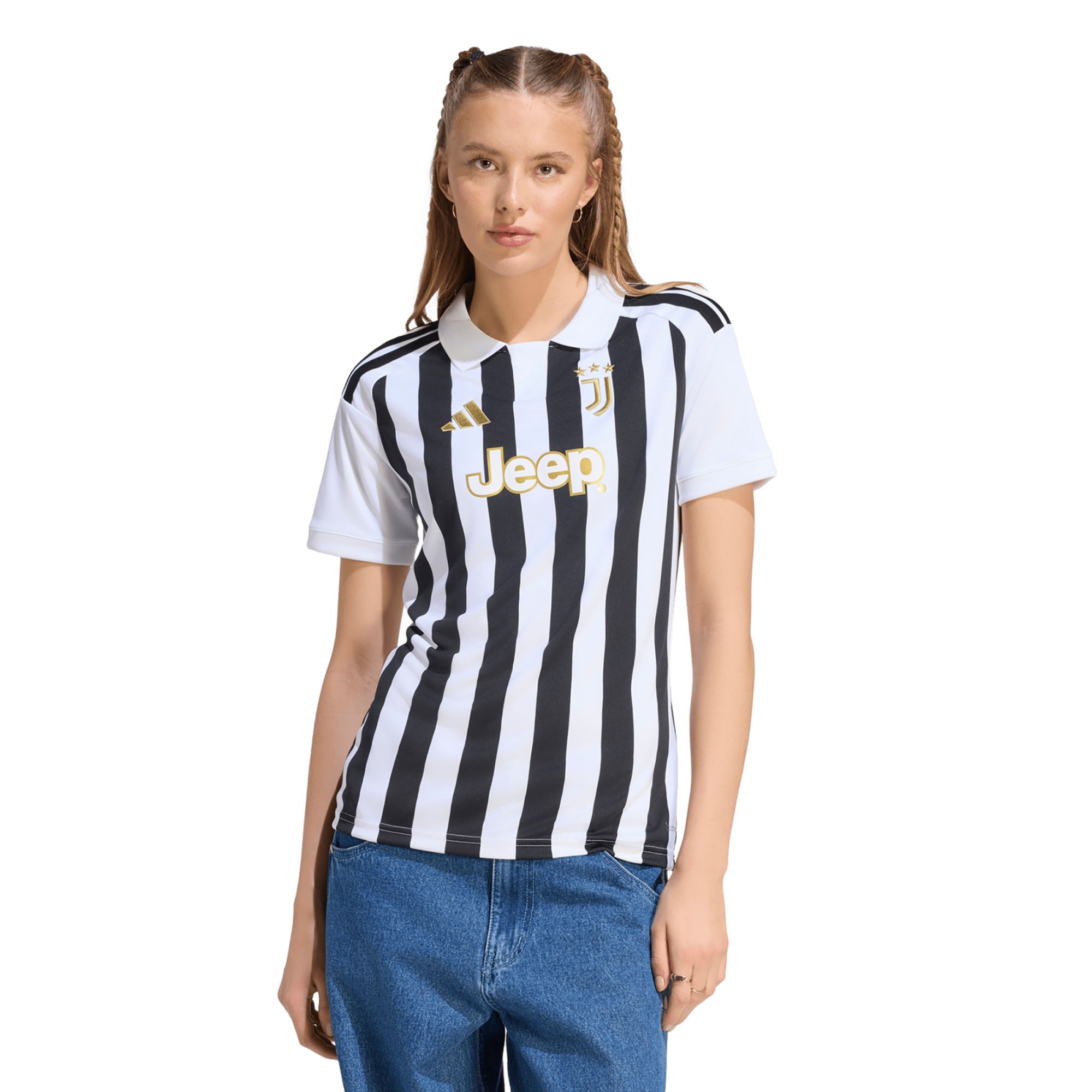 adidas Women's Juventus 2026 White Home Replica Jersey