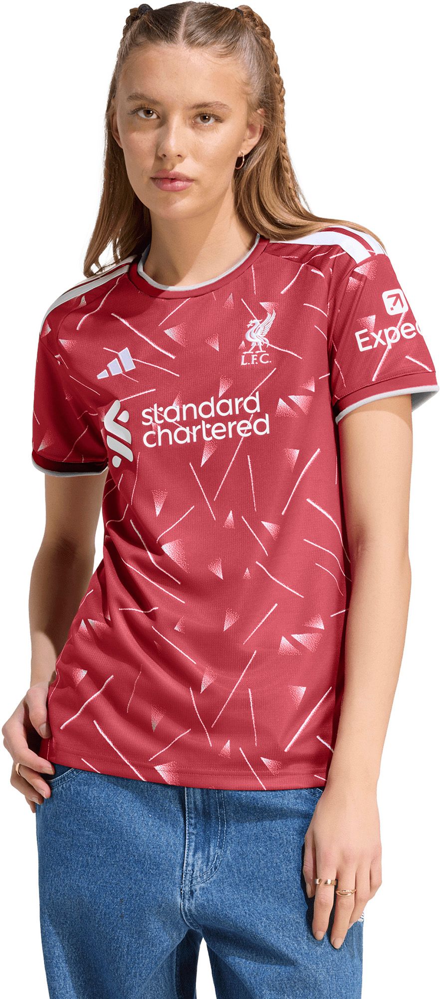 adidas Women's Liverpool Maroon 2026 Home Replica Jersey