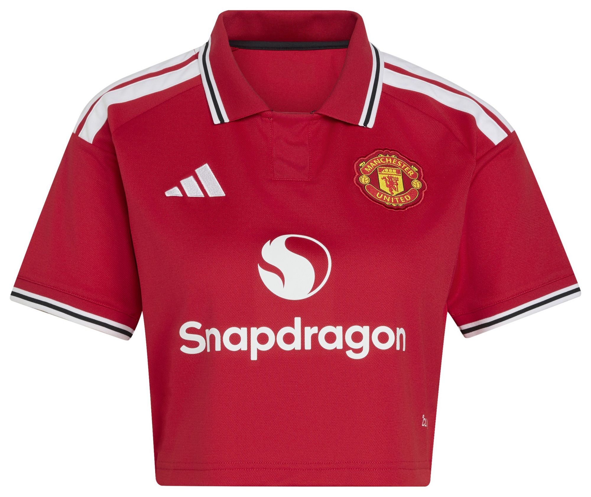 adidas Women's Manchester United Red 2026 Home Replica Jersey