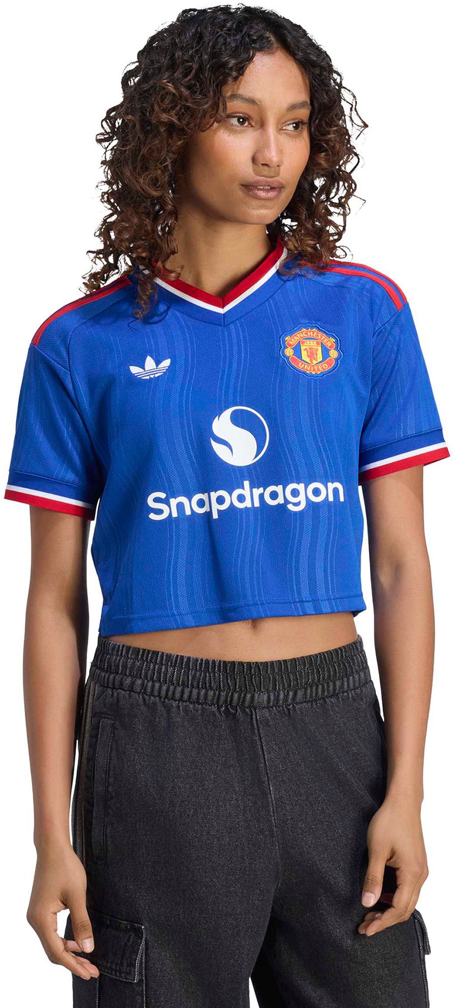 adidas Women's Manchester United Royal 2026 Away Replica Jersey