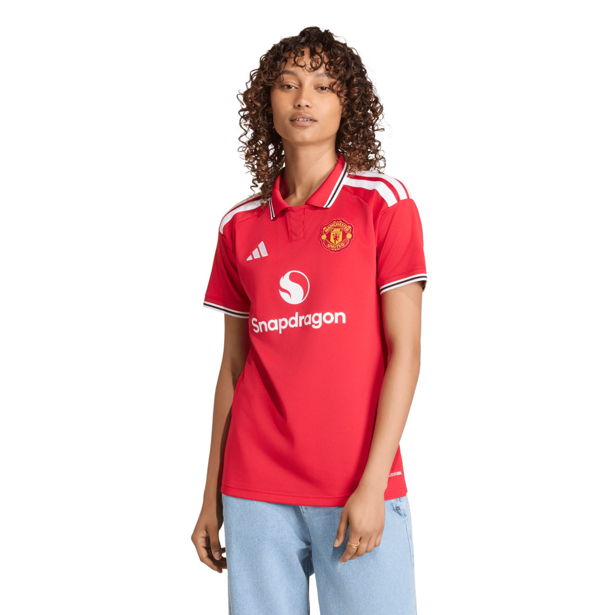 adidas Women's Manchester United Red 2026 Home Replica Jersey