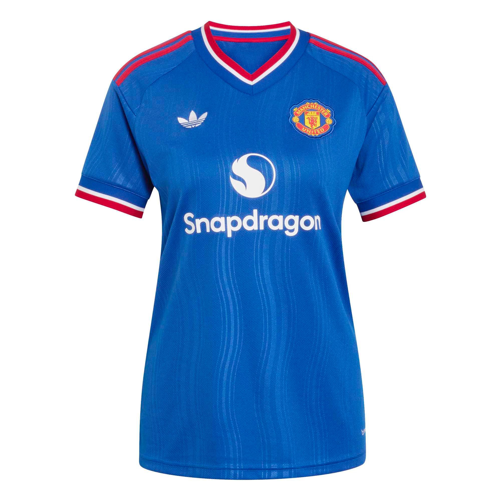 adidas Women's Manchester United Royal 2026 Away Replica Jersey