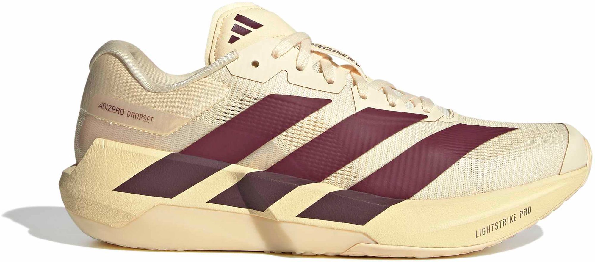 Warm Vanilla/Maroon