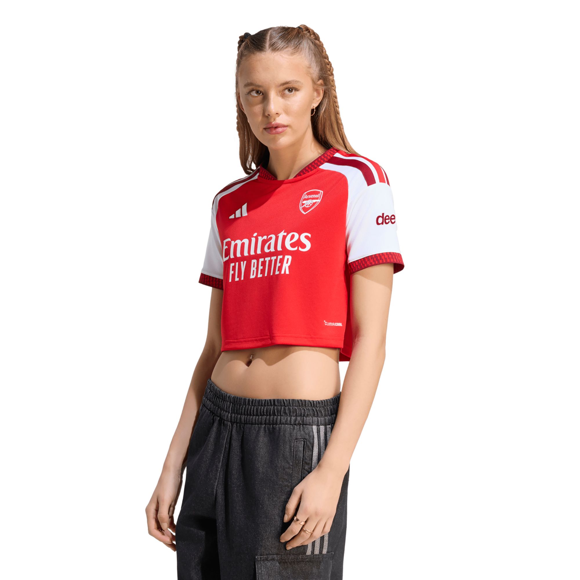 adidas Women's Arsenal Red 2026 Home Replica Jersey