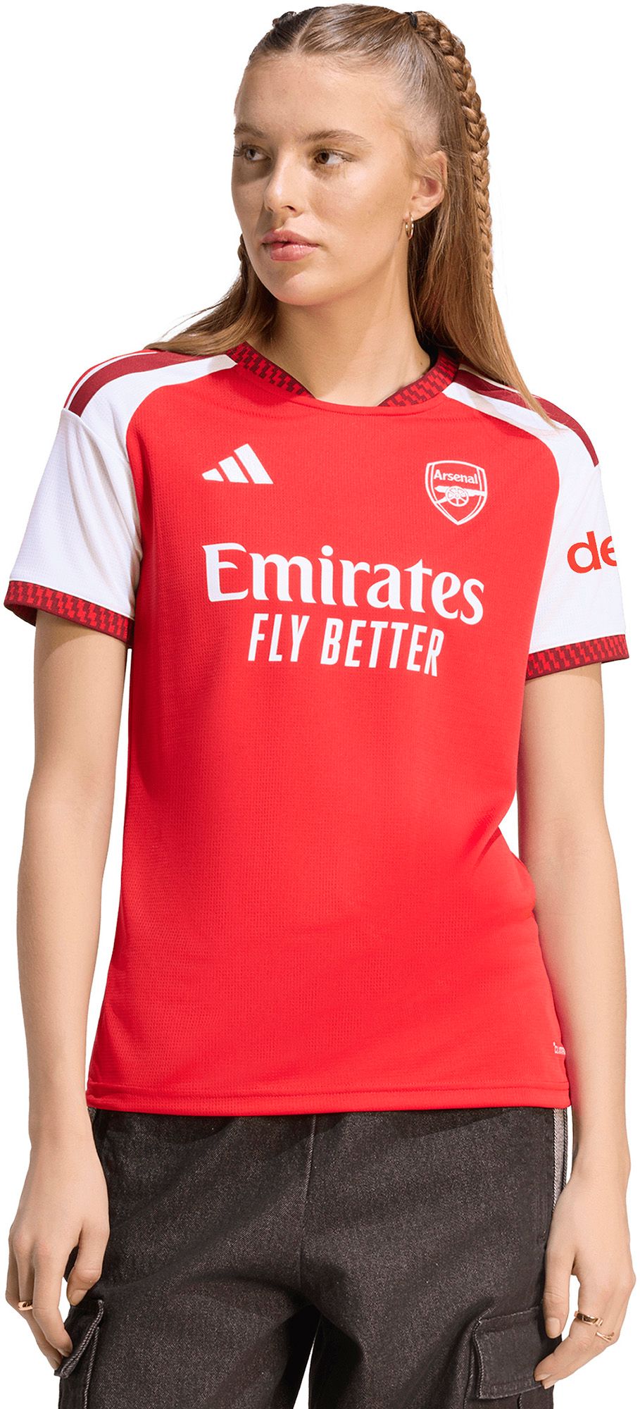 adidas Women's Arsenal 2026 Red Home Replica Jersey
