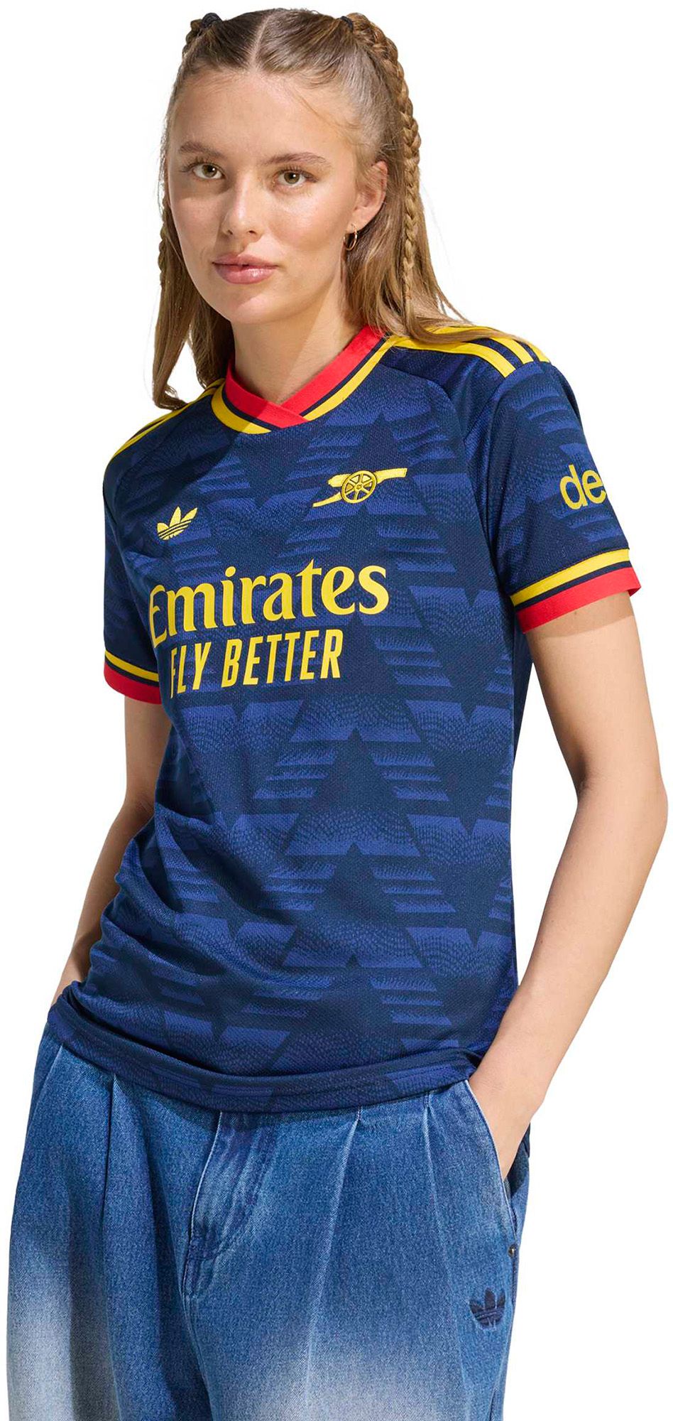 adidas Women's Arsenal Navy 2026 Away Replica Jersey