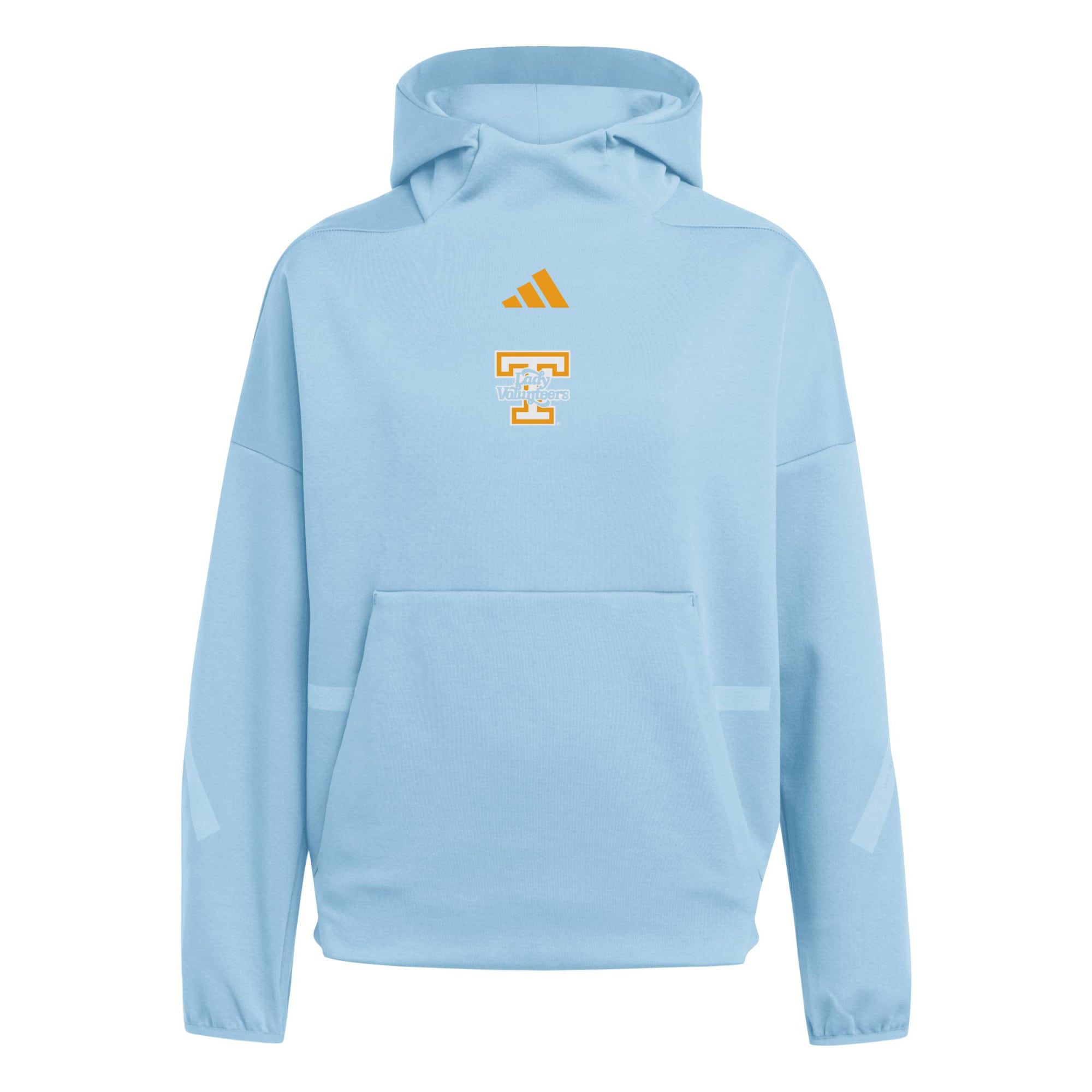 adidas Adult Tennessee Volunteers Z.N.E. Light Blue Pullover Hoodie