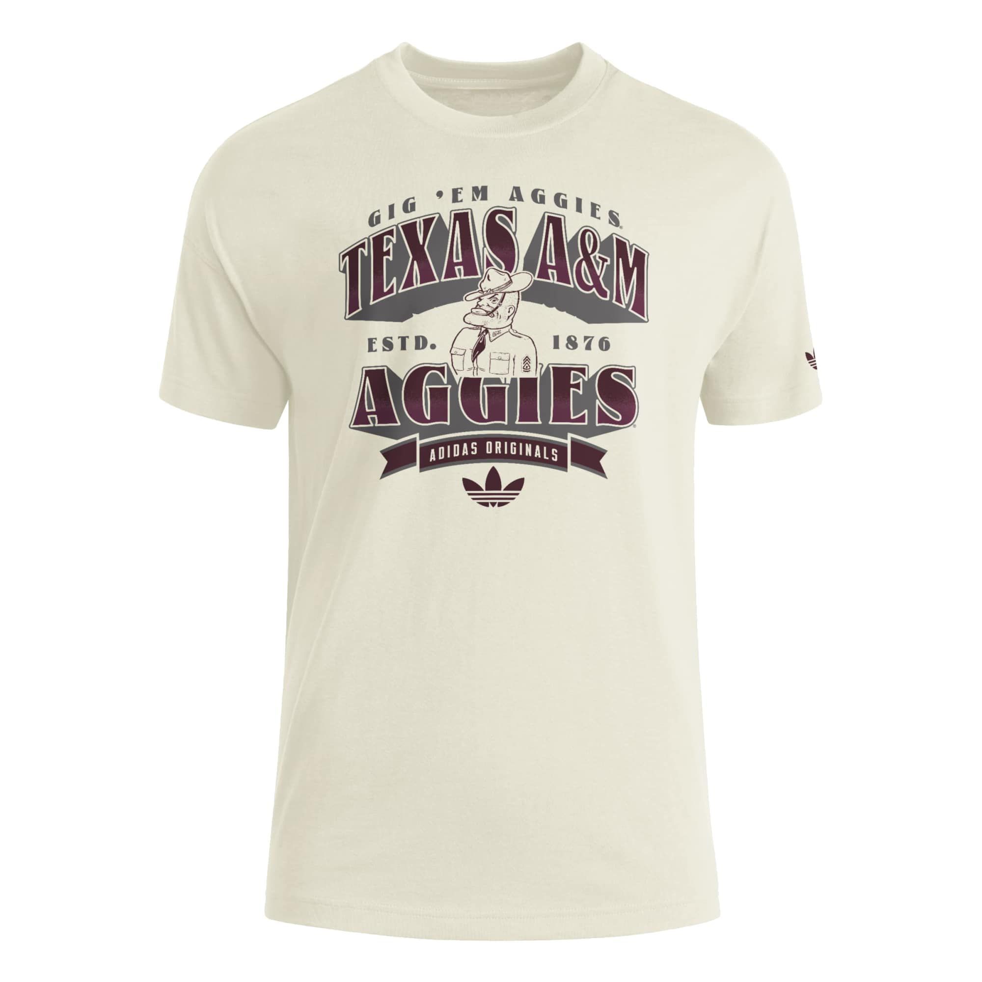 adidas Women's Texas A&amp;M Aggies Originals T-Shirt
