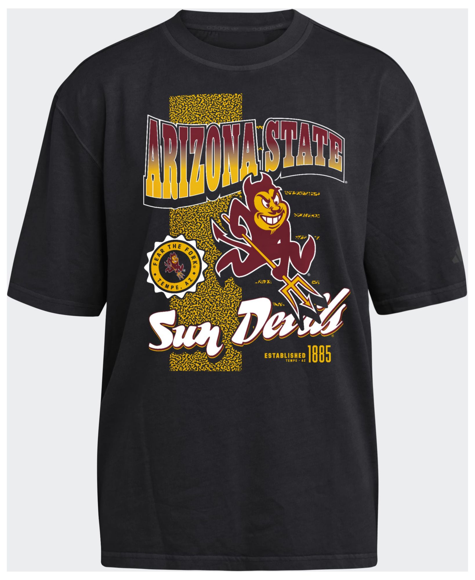 adidas Women's Arizona State Sun Devils Black T-Shirt