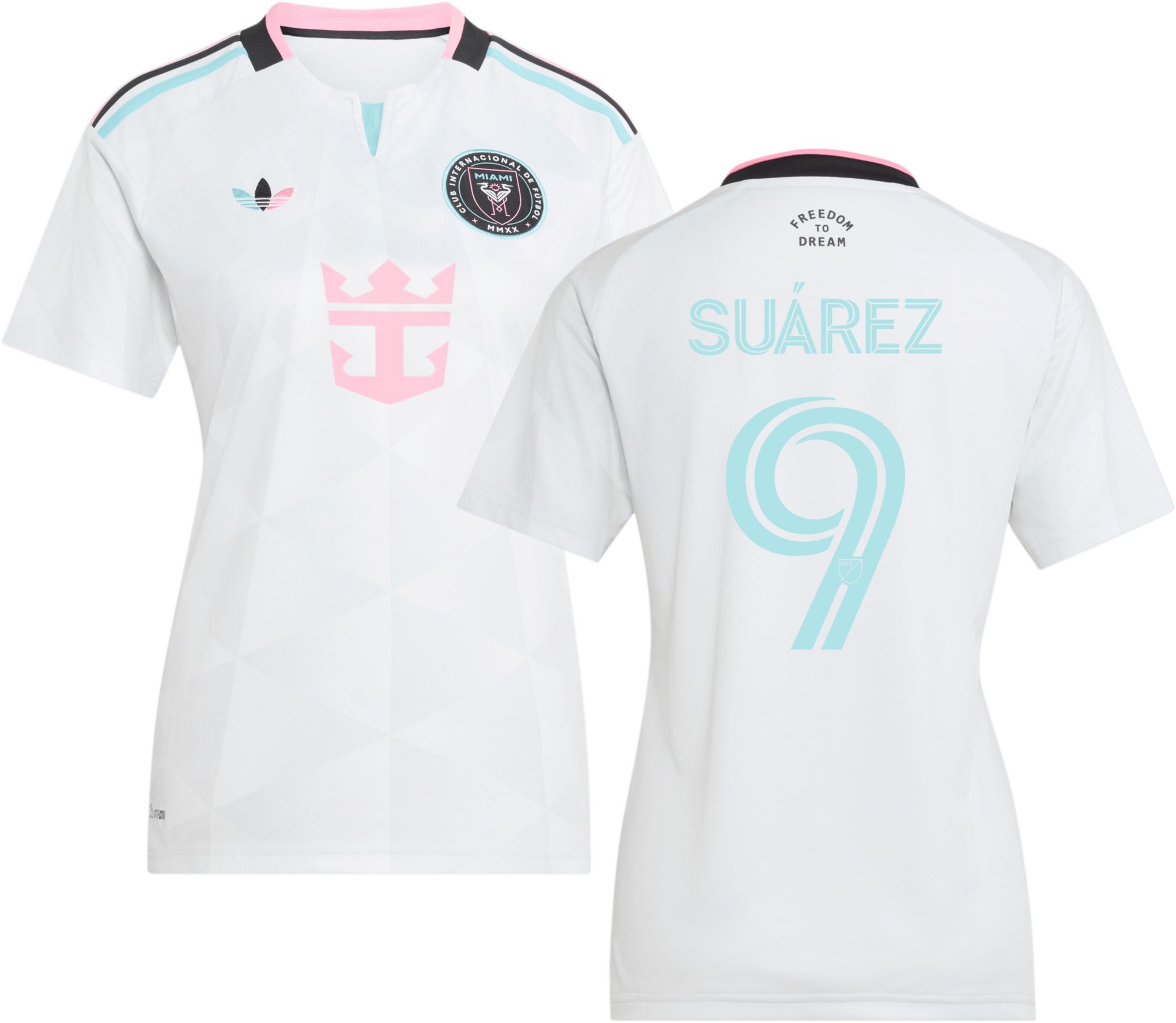 adidas Women's Inter Miami CF 2026 Luis Suarez Third Authentic Jersey