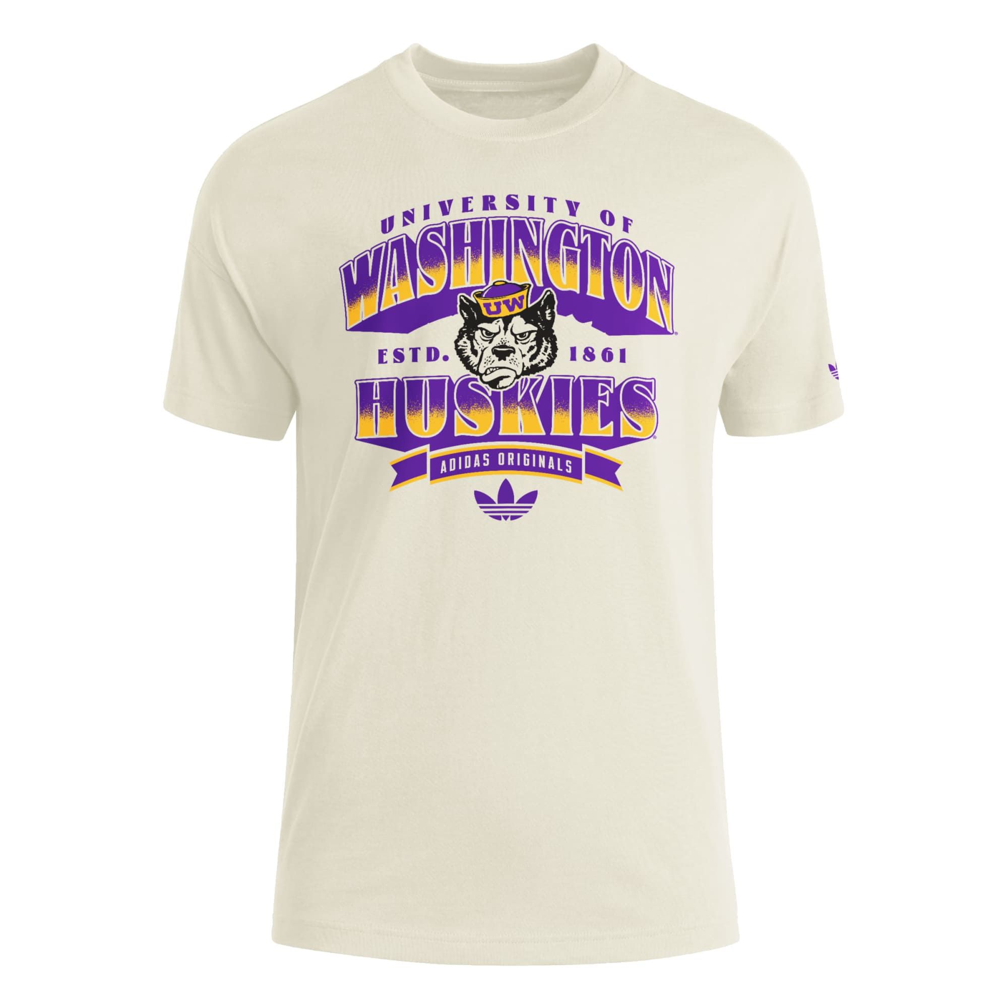 adidas Women's Washington Huskies Originals T-Shirt