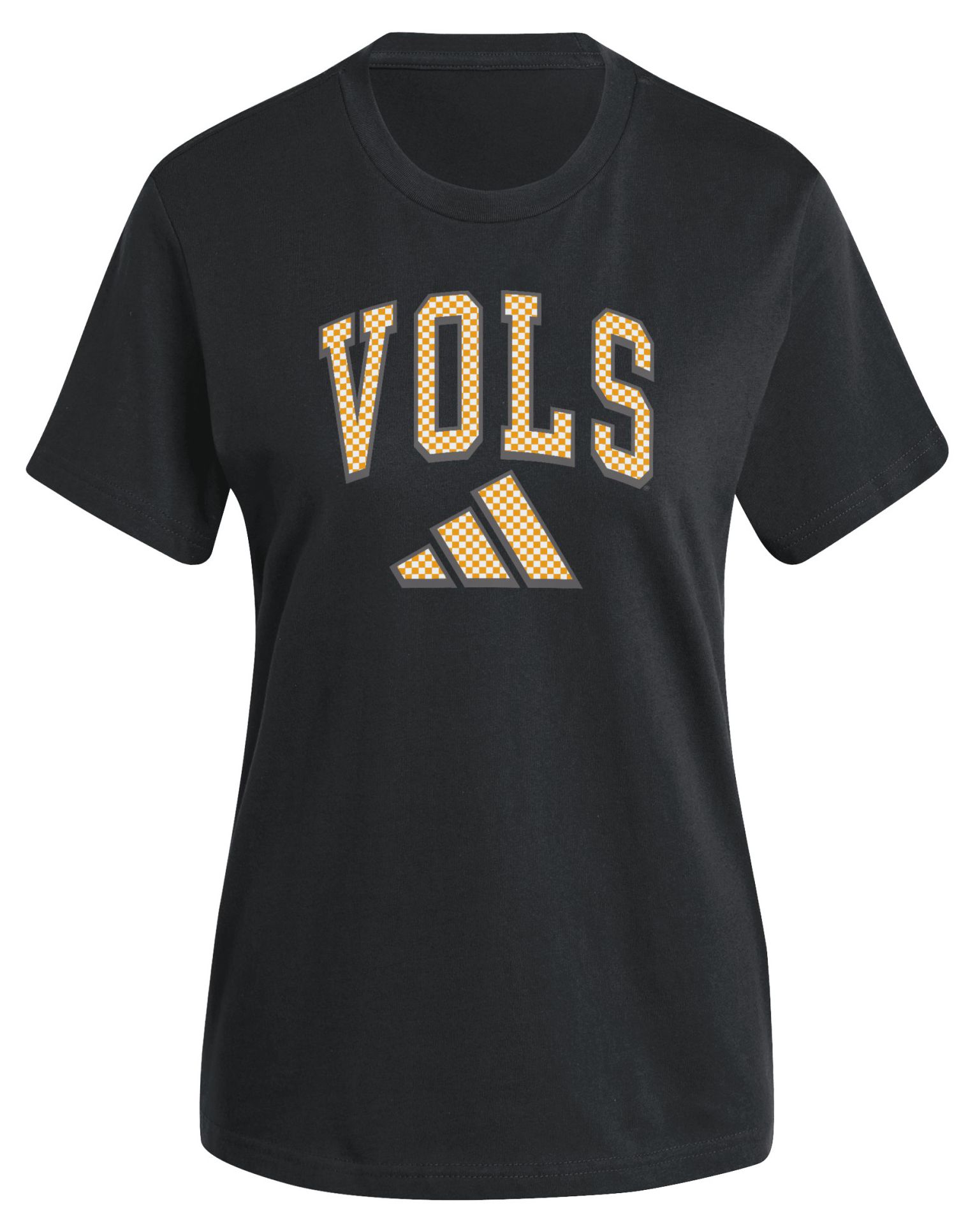 adidas Women's Tennessee Volunteers Checkerboard T-Shirt