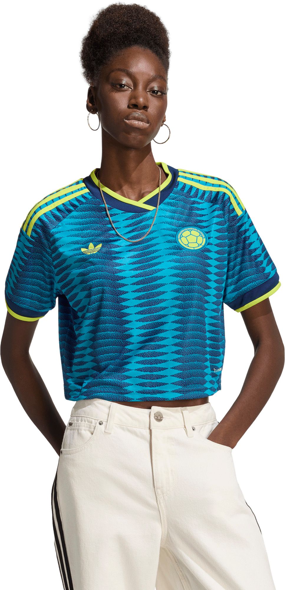 adidas Women's Colombia 2026 Navy Away Replica Jersey