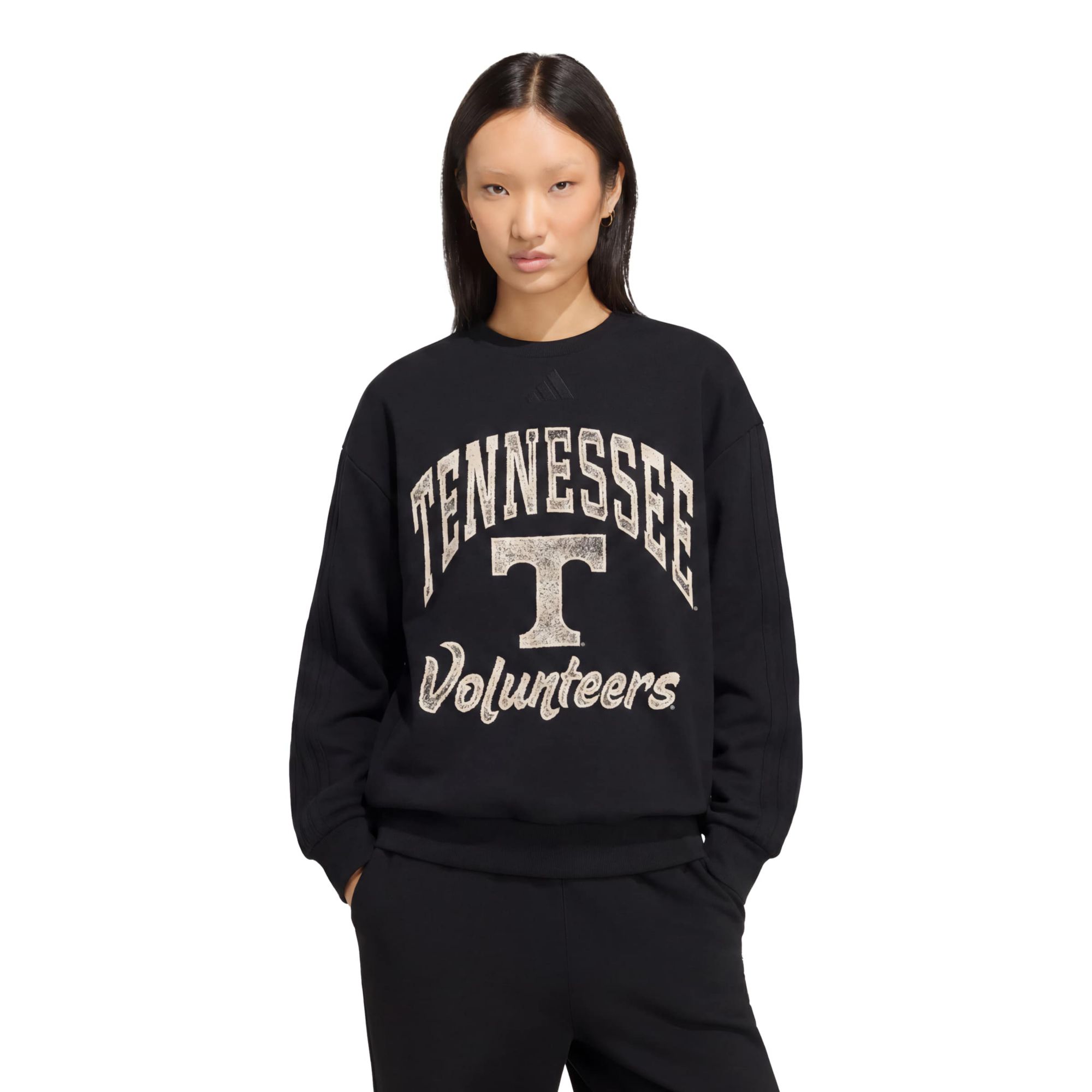 adidas Women's Tennessee Volunteers Fleece Crew Sweatshirt