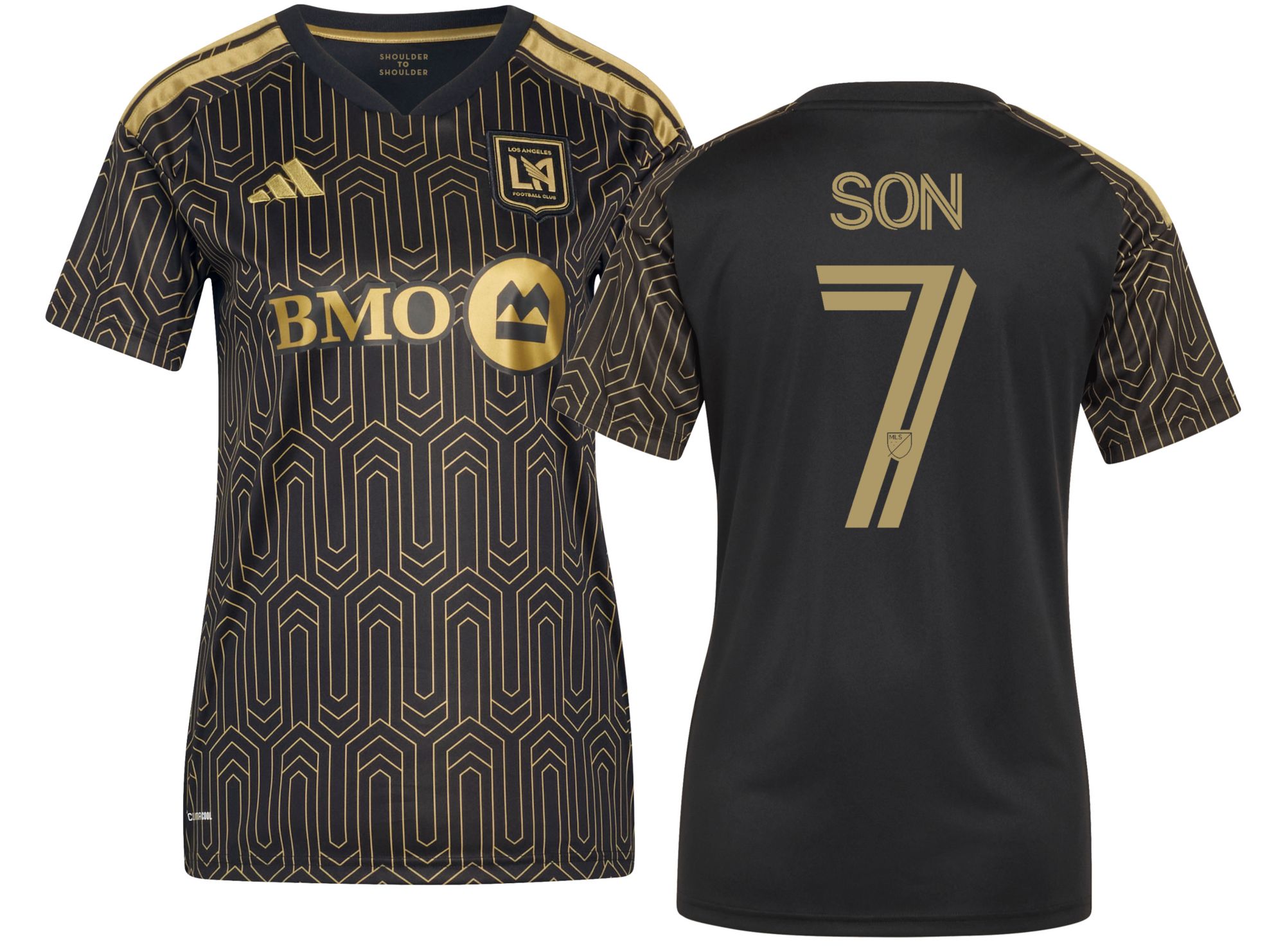 adidas Women's Los Angeles FC Son Heung-min #7 2026 Primary Replica '2026 Primary Kit' Jersey