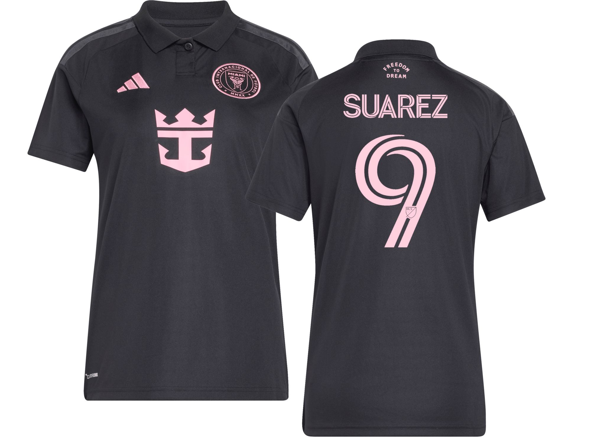 adidas Women's Inter Miami CF Luis Suarez #9 2026 Secondary Replica 'Presagio' Jersey