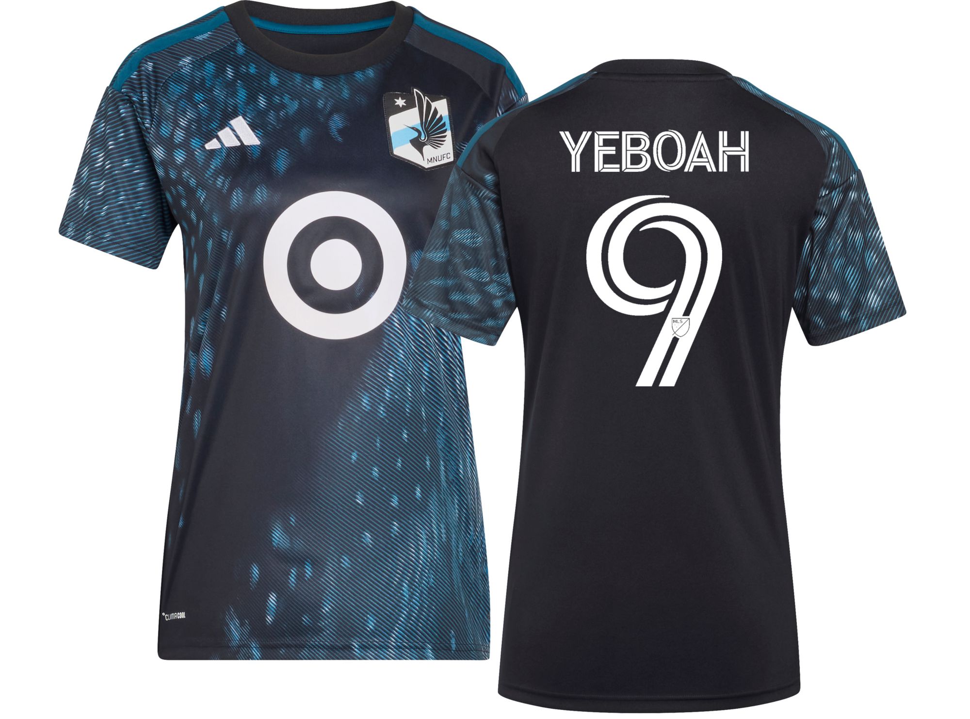 adidas Women's Minnesota United FC Kelvin Yeboah #9 2026 Primary Replica 'Decade' Jersey